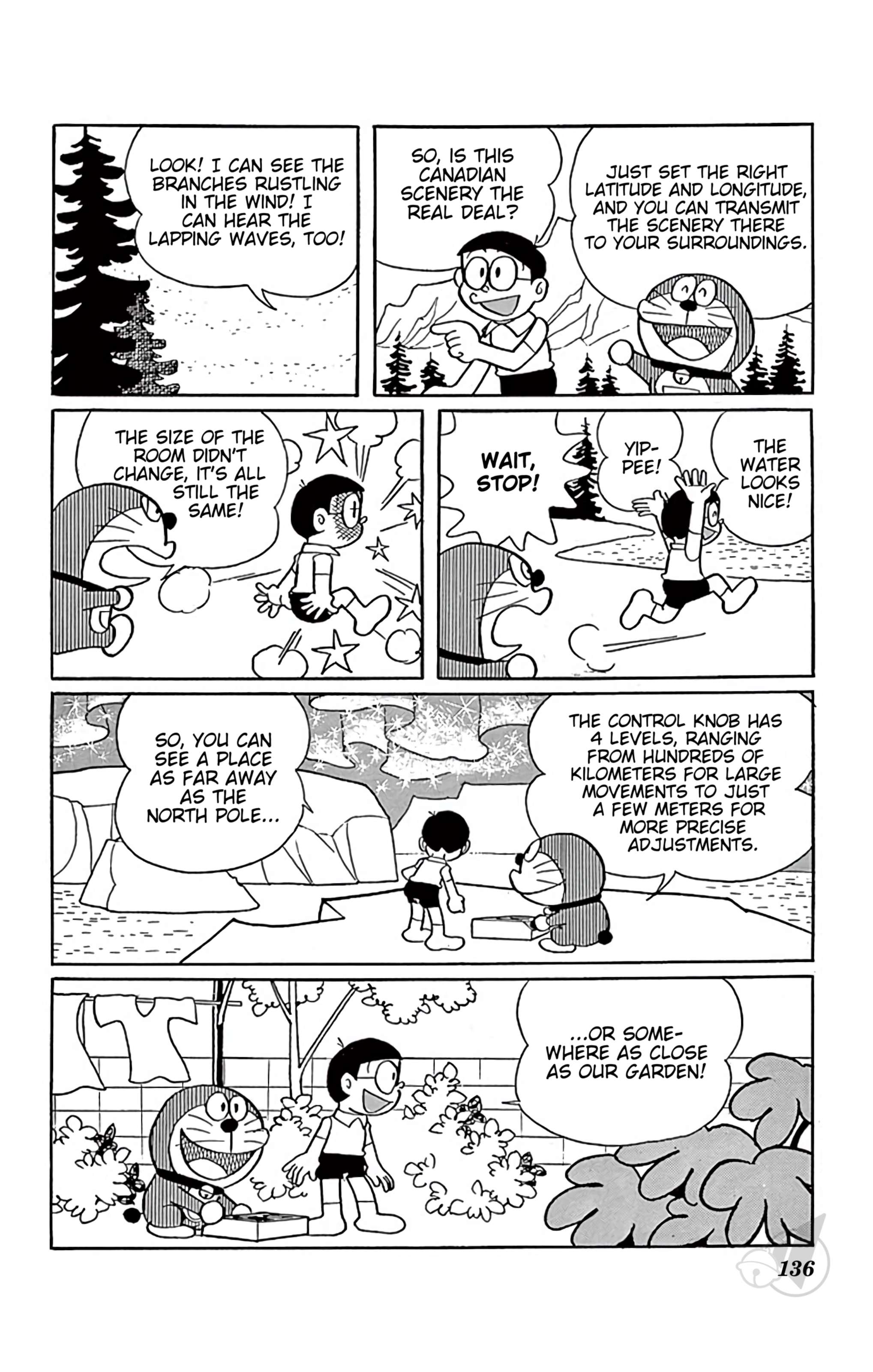 Doraemon chapter 299 page 5