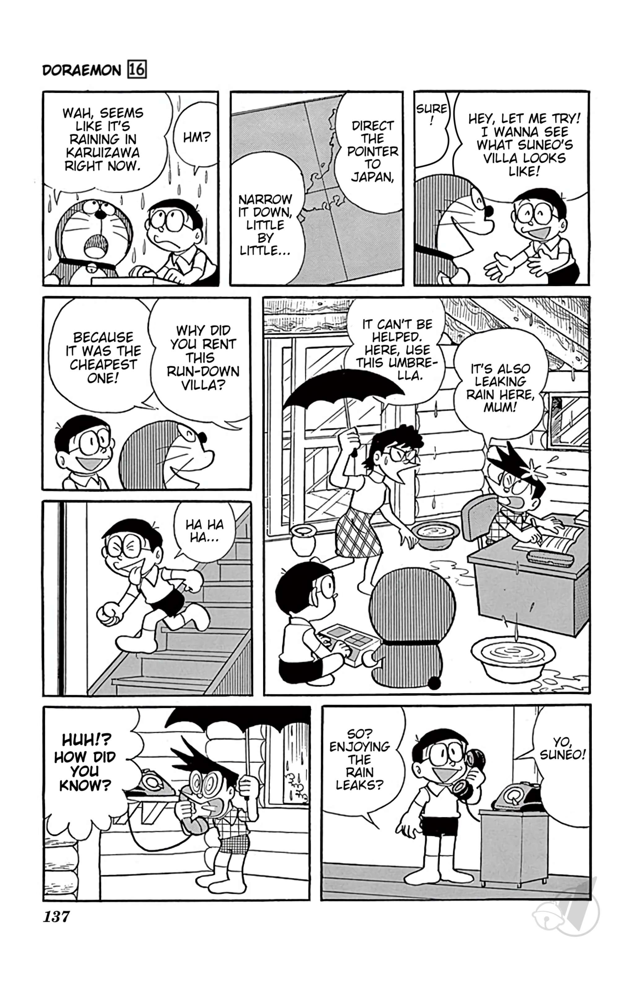 Doraemon chapter 299 page 6
