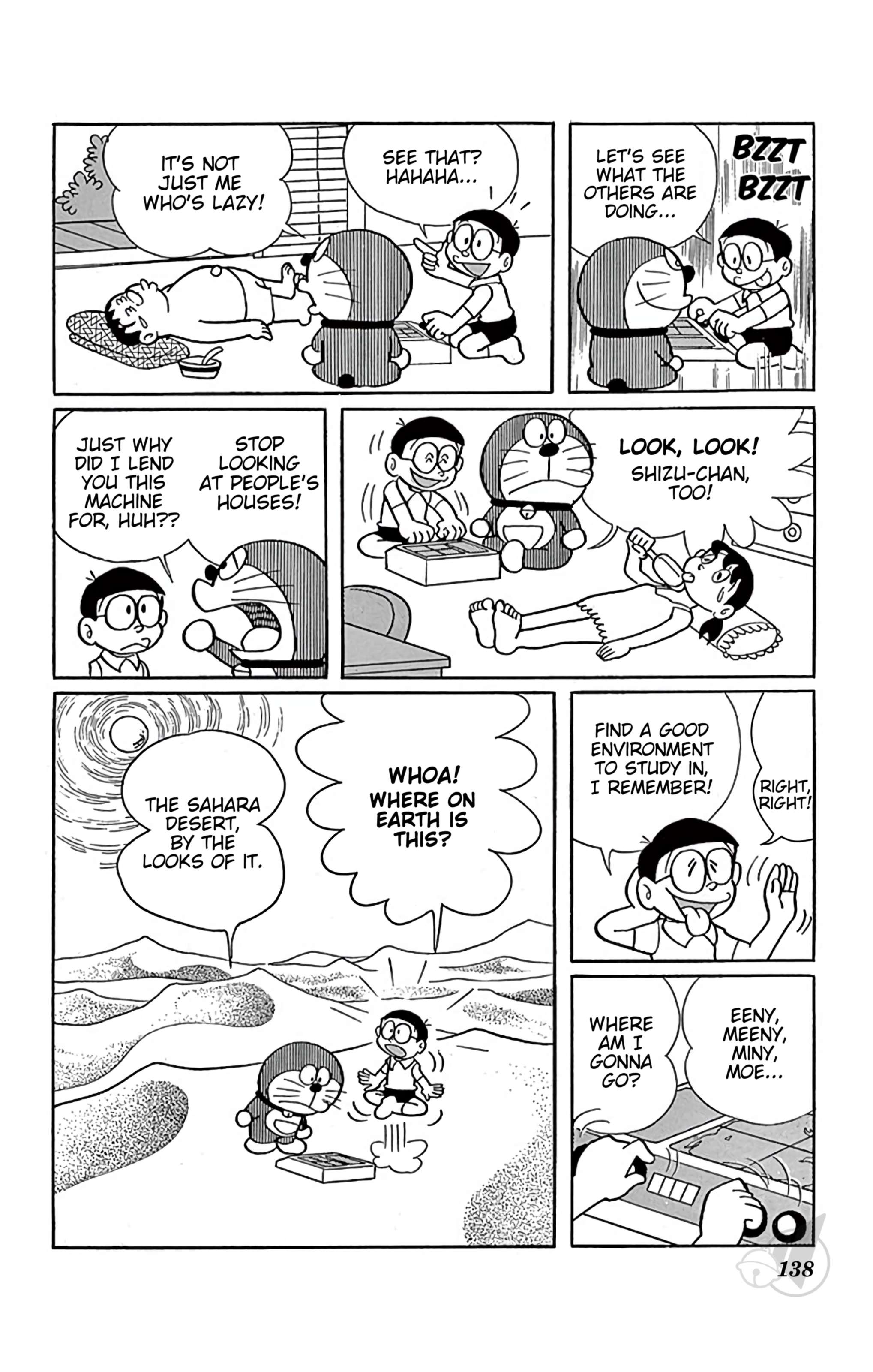 Doraemon chapter 299 page 7
