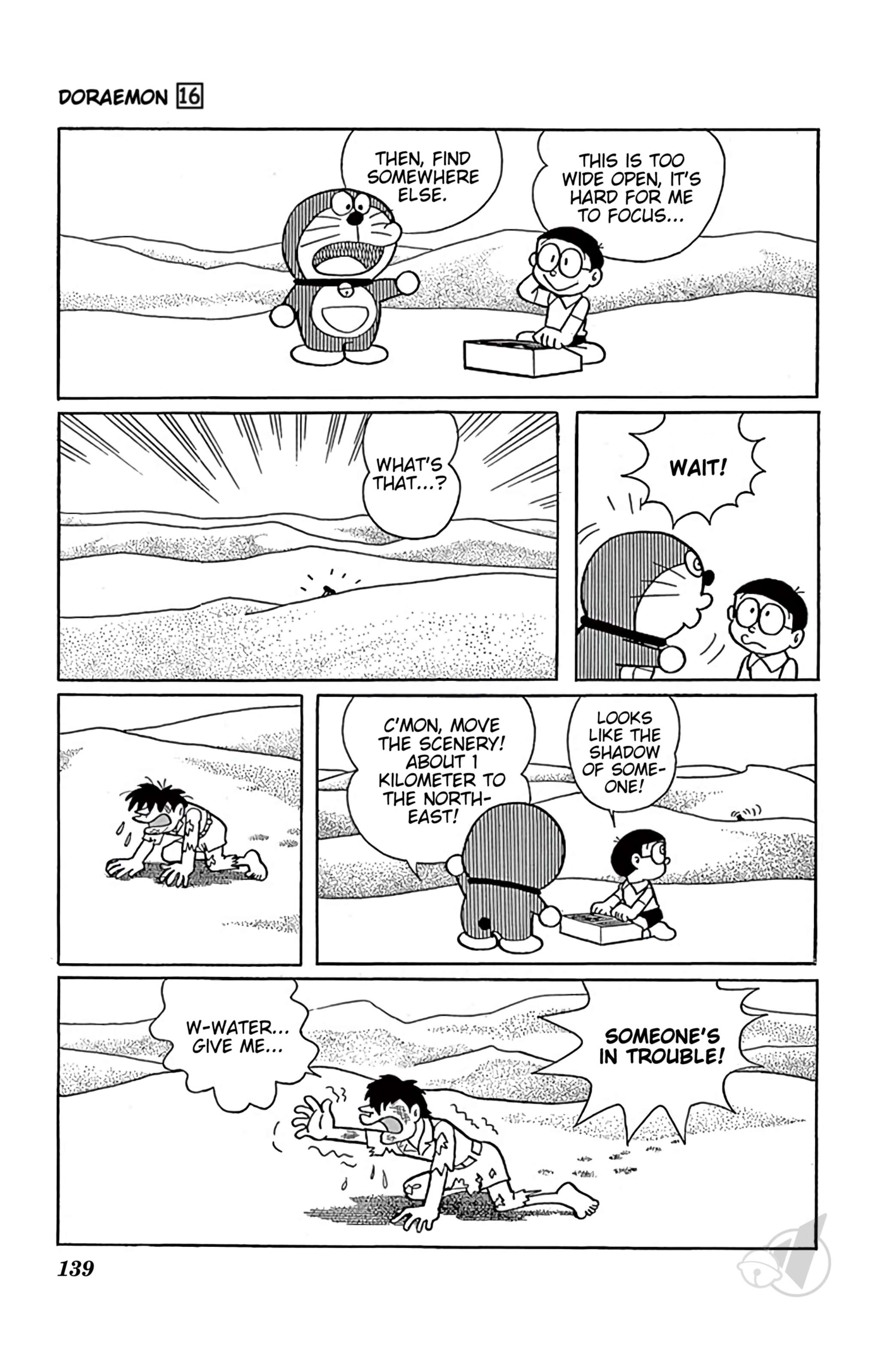 Doraemon chapter 299 page 8