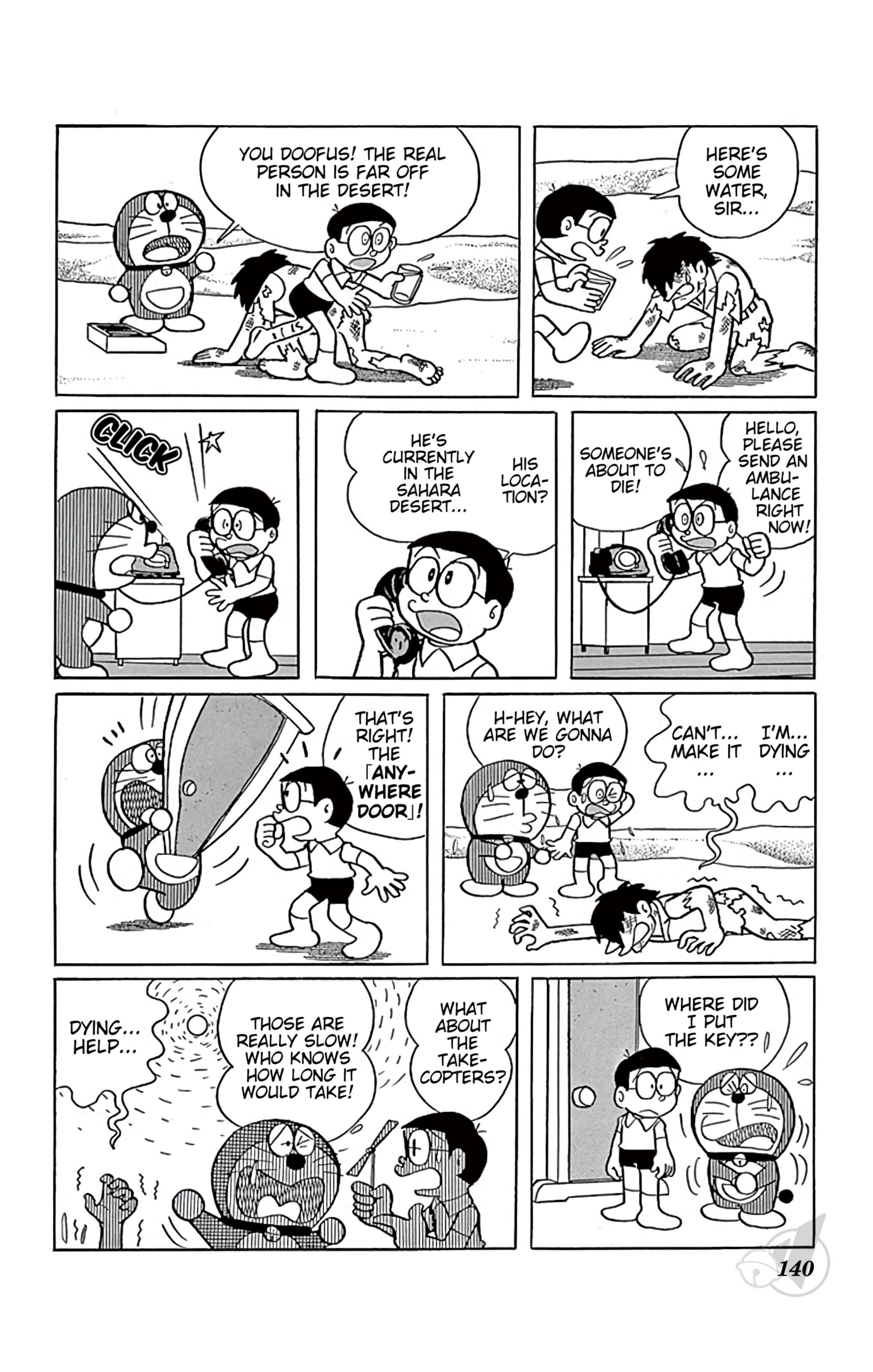 Doraemon chapter 299 page 9