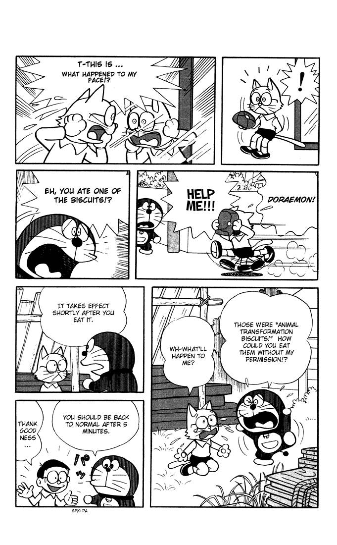 Doraemon chapter 3 page 3
