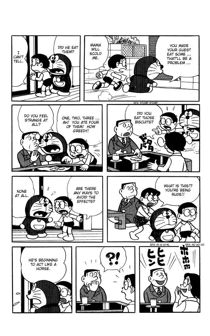 Doraemon chapter 3 page 4