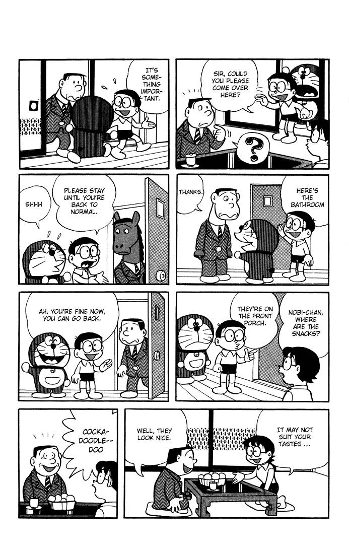 Doraemon chapter 3 page 5
