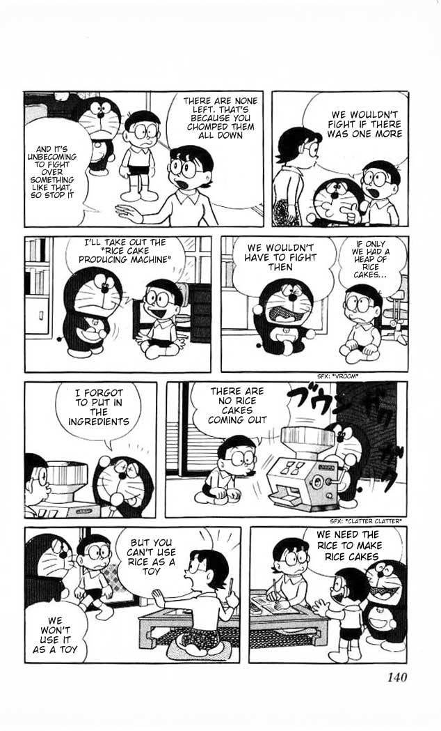Doraemon chapter 30 page 3