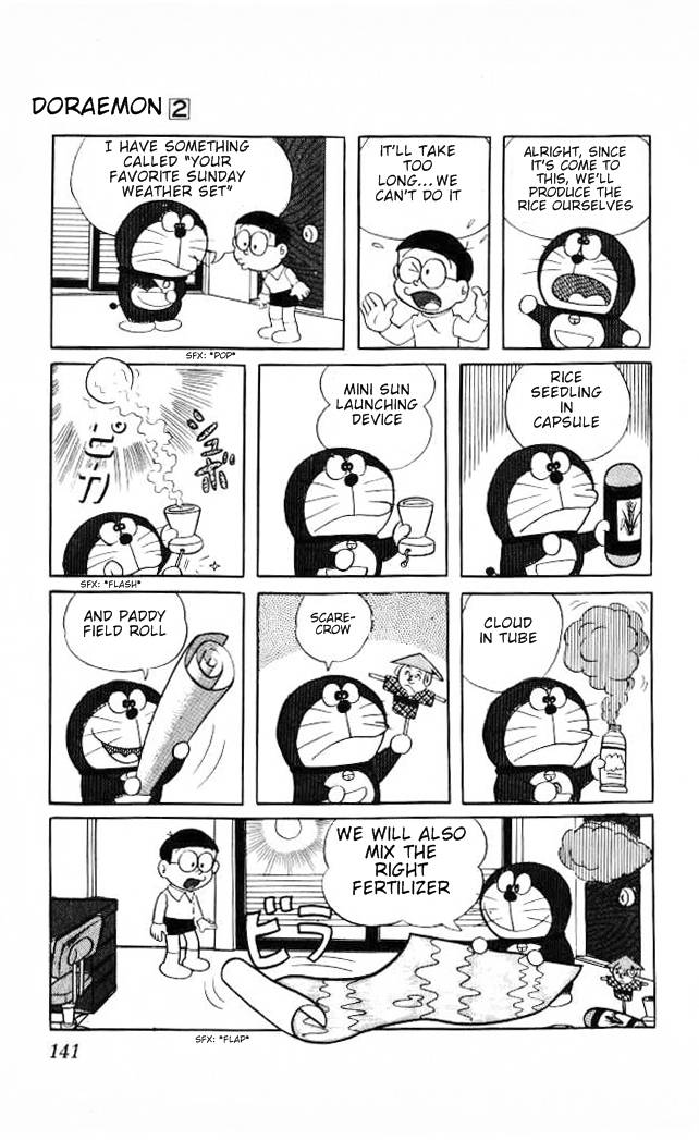 Doraemon chapter 30 page 4