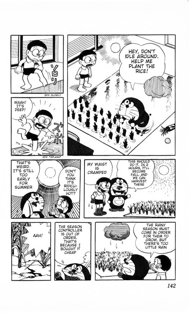 Doraemon chapter 30 page 5