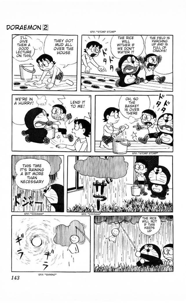 Doraemon chapter 30 page 6