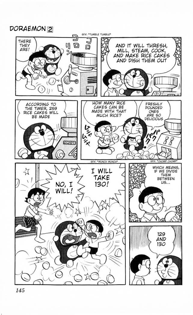 Doraemon chapter 30 page 8