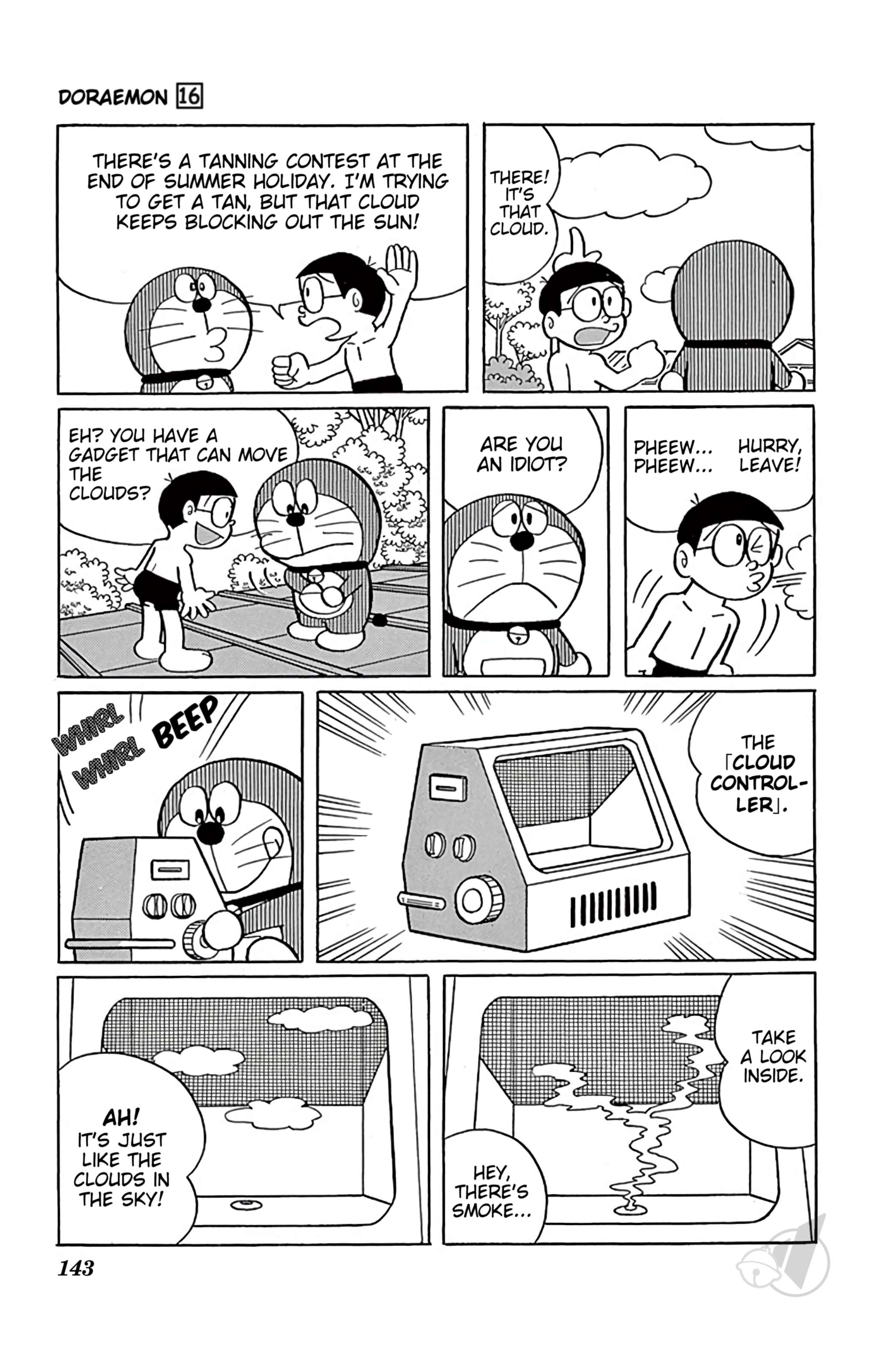 Doraemon chapter 300 page 2