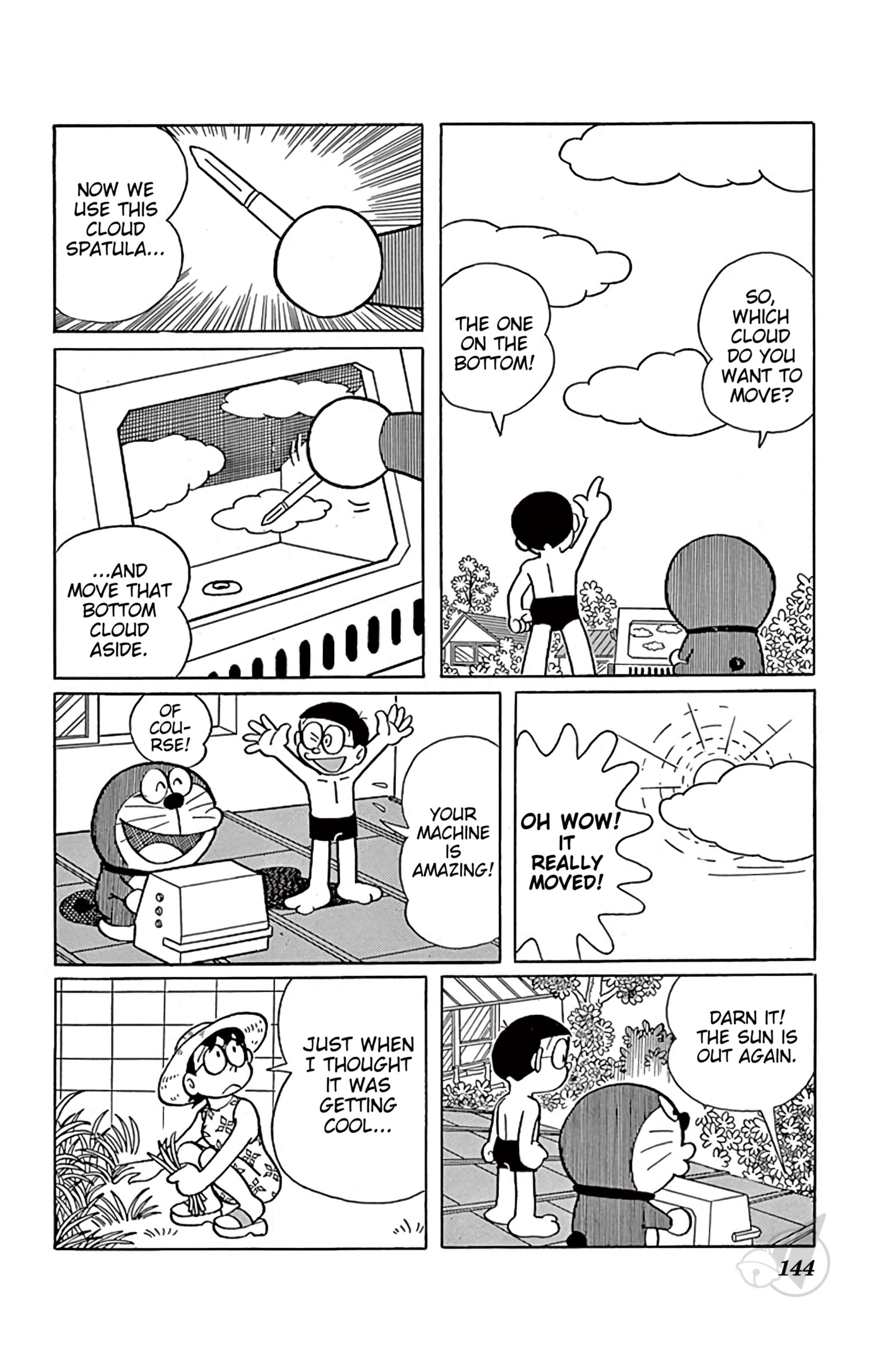 Doraemon chapter 300 page 3