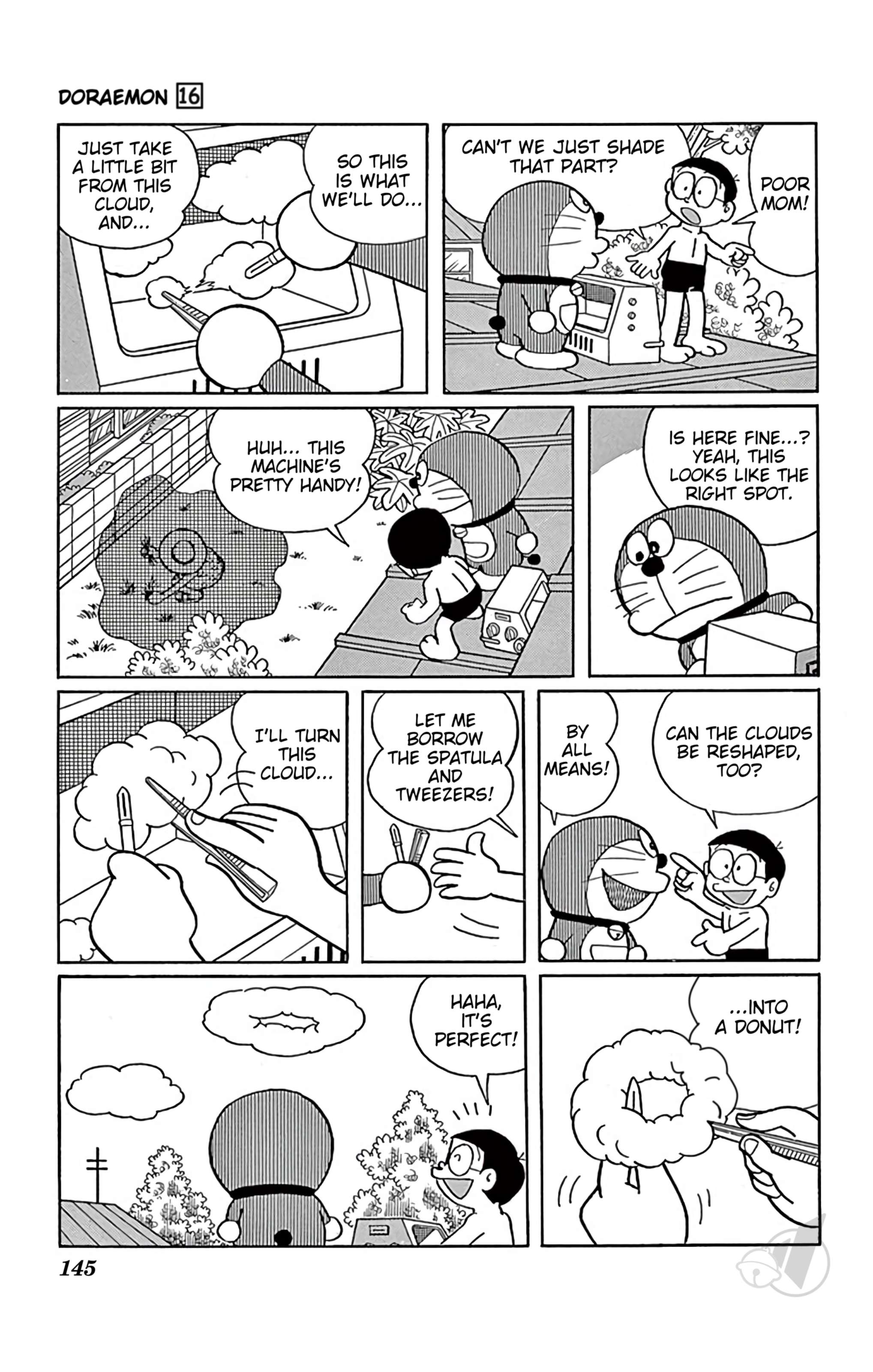 Doraemon chapter 300 page 4