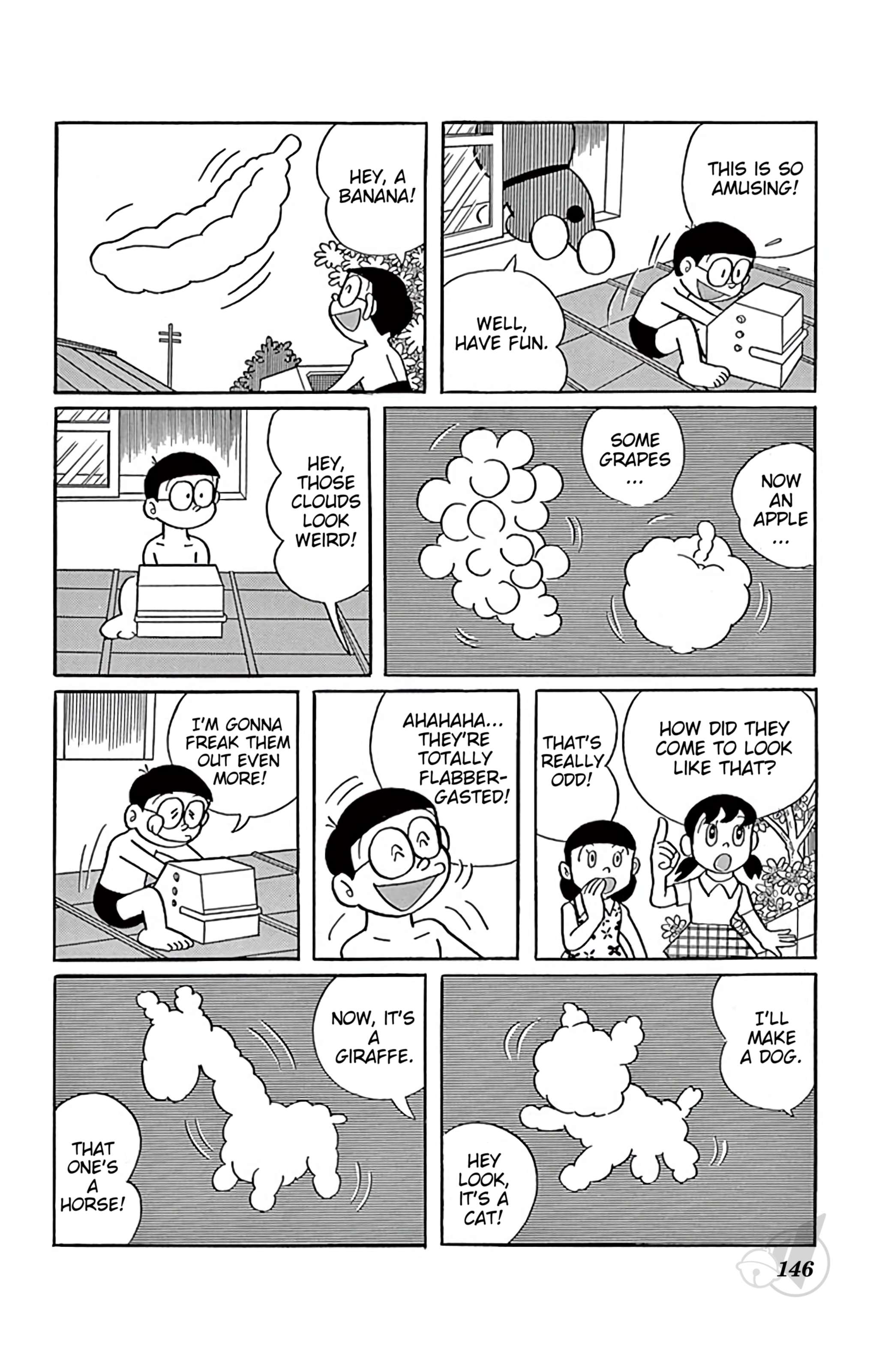 Doraemon chapter 300 page 5