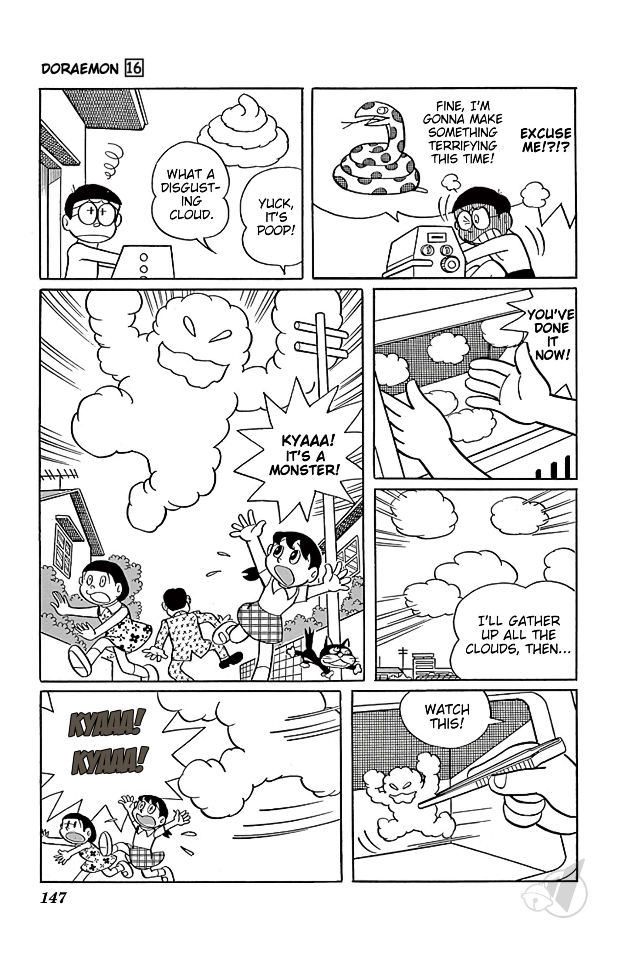 Doraemon chapter 300 page 6