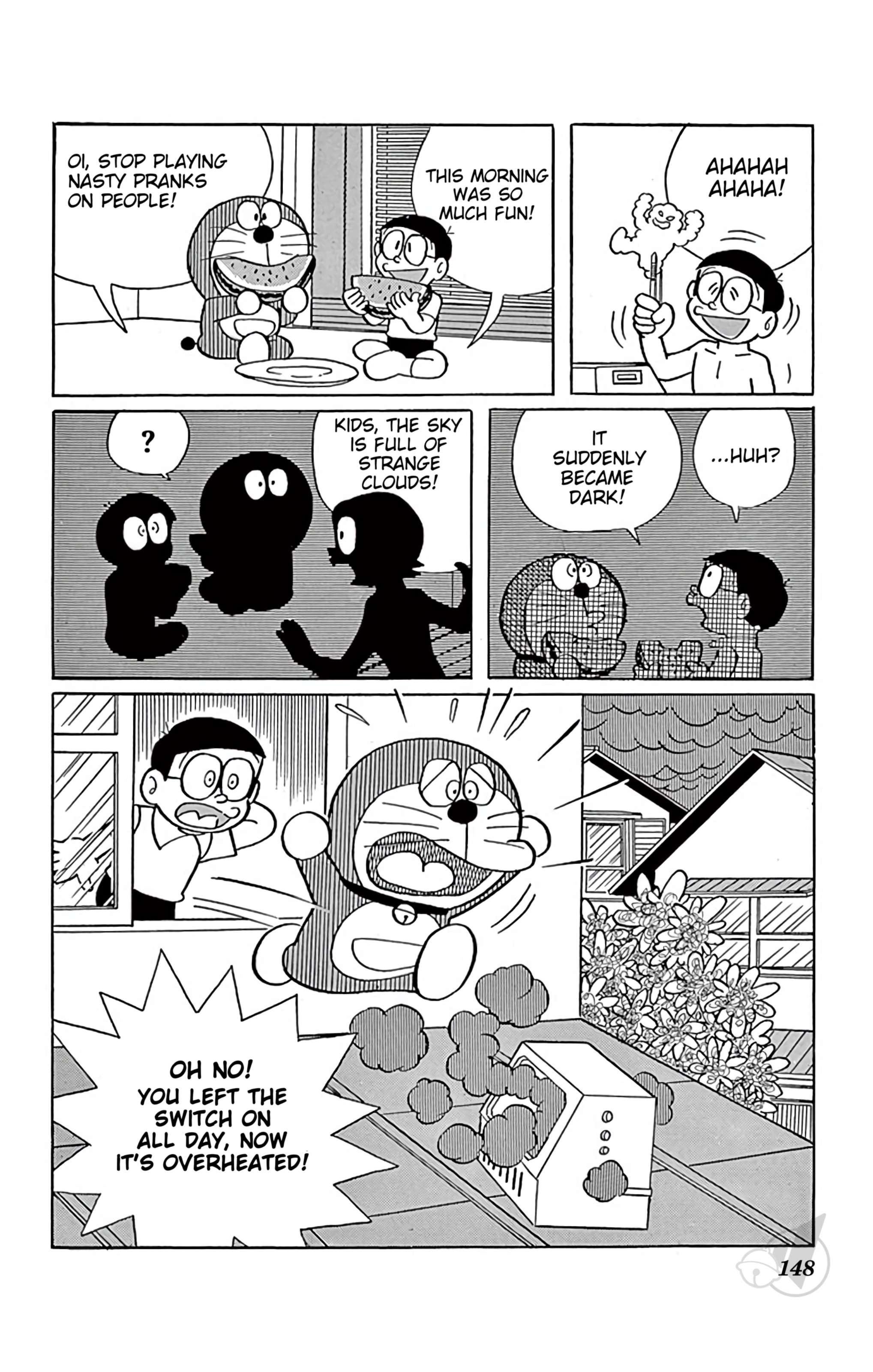 Doraemon chapter 300 page 7