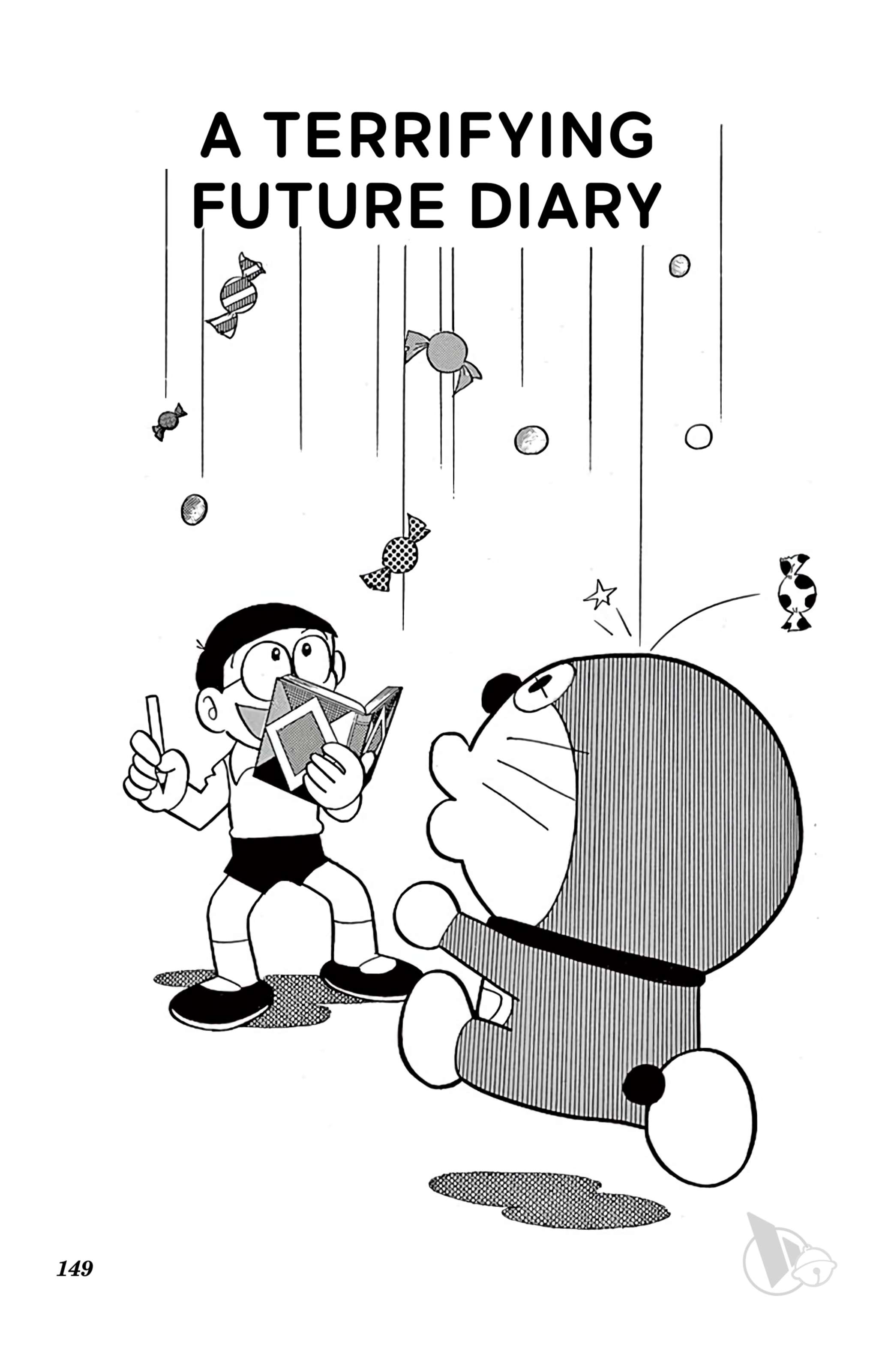 Doraemon chapter 301 page 1