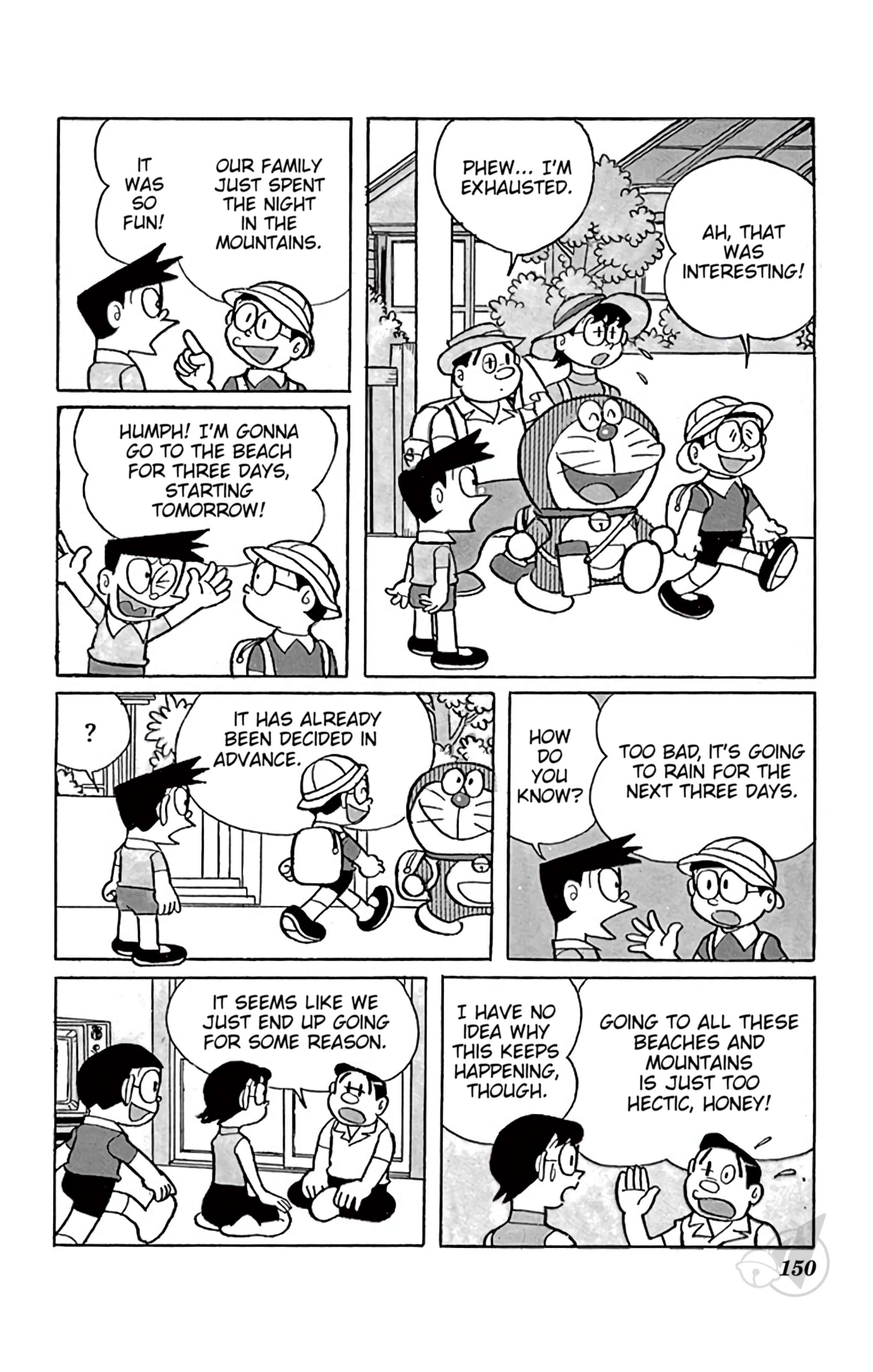 Doraemon chapter 301 page 2