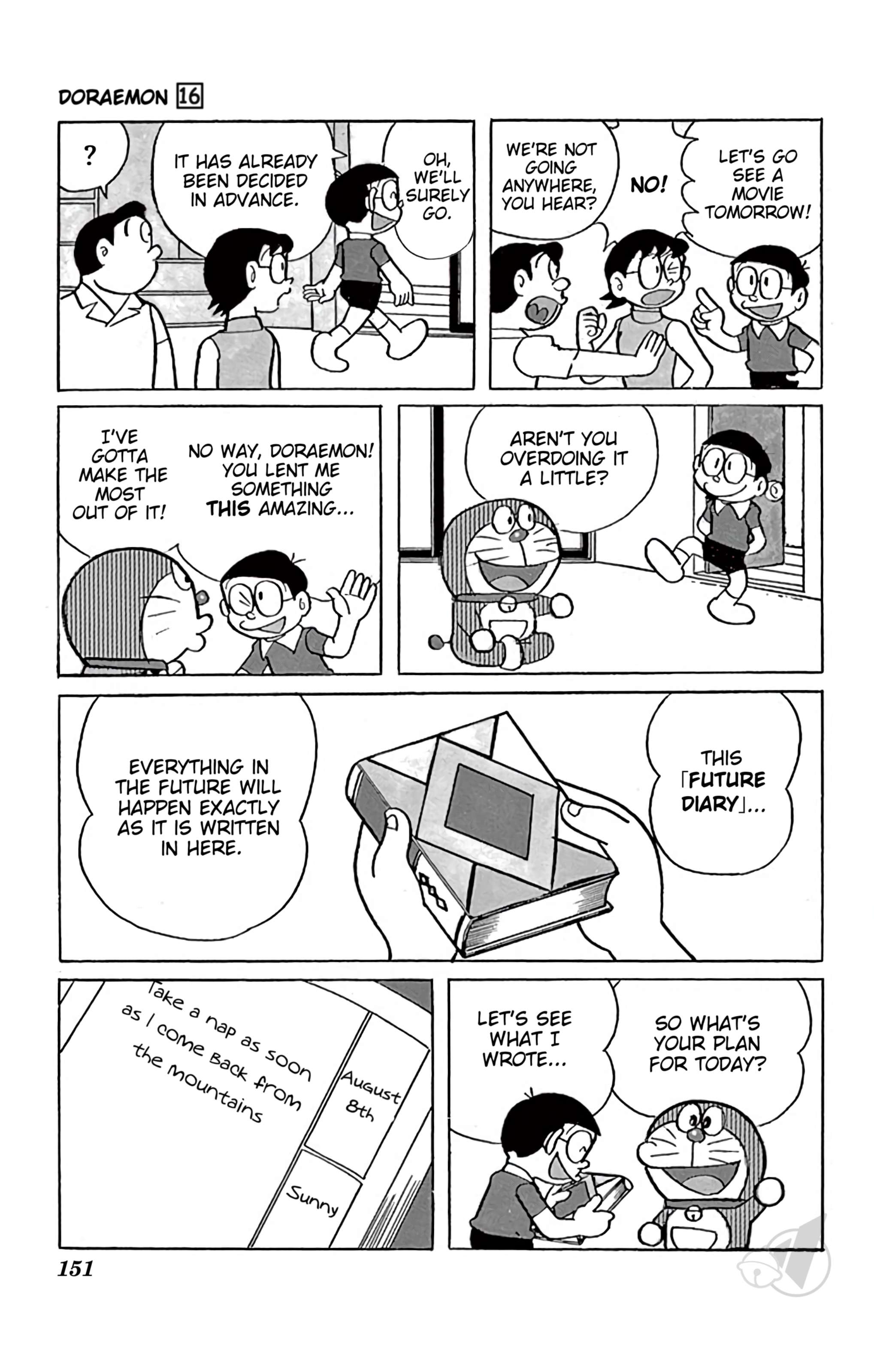Doraemon chapter 301 page 3