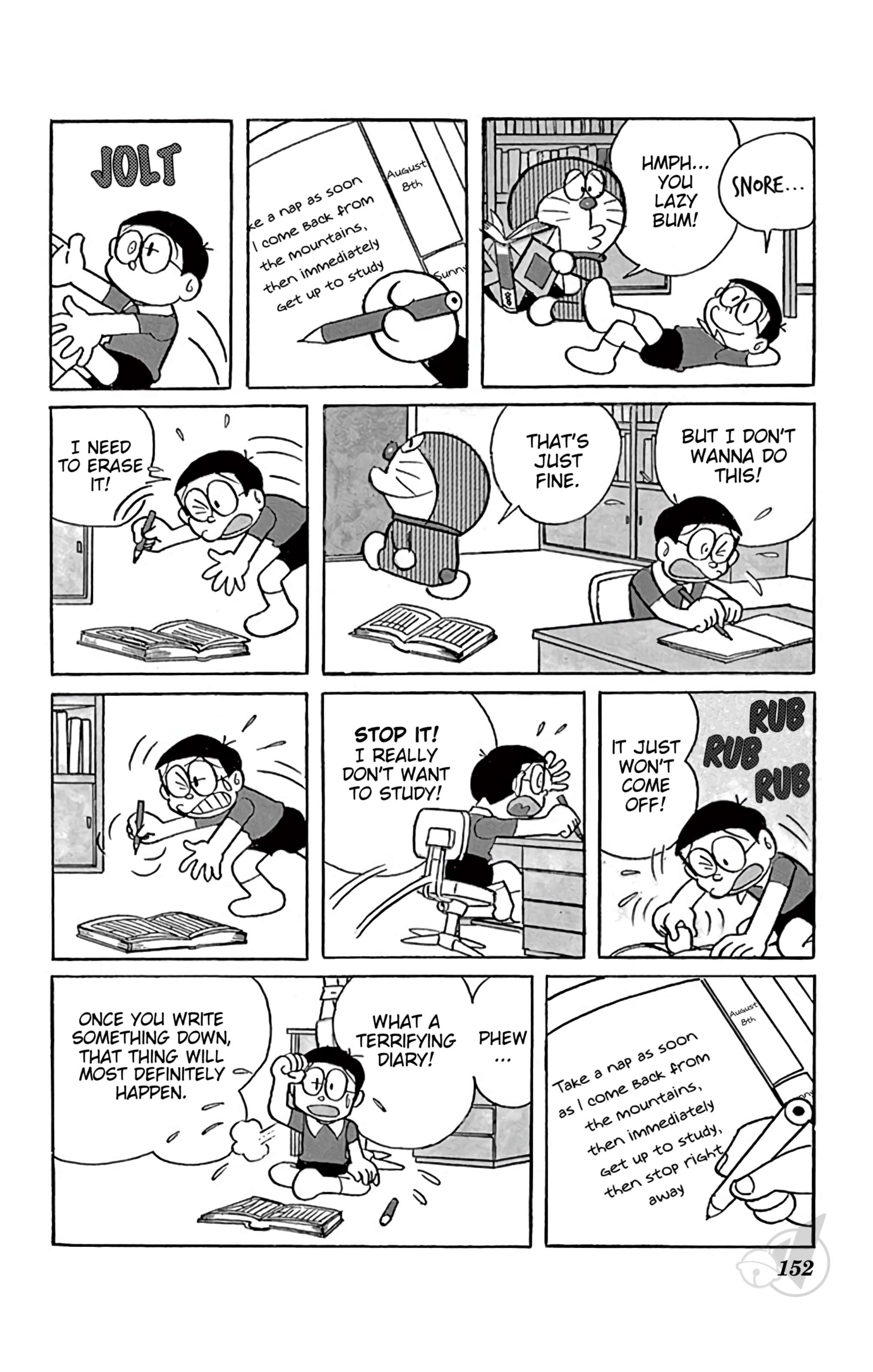 Doraemon chapter 301 page 4