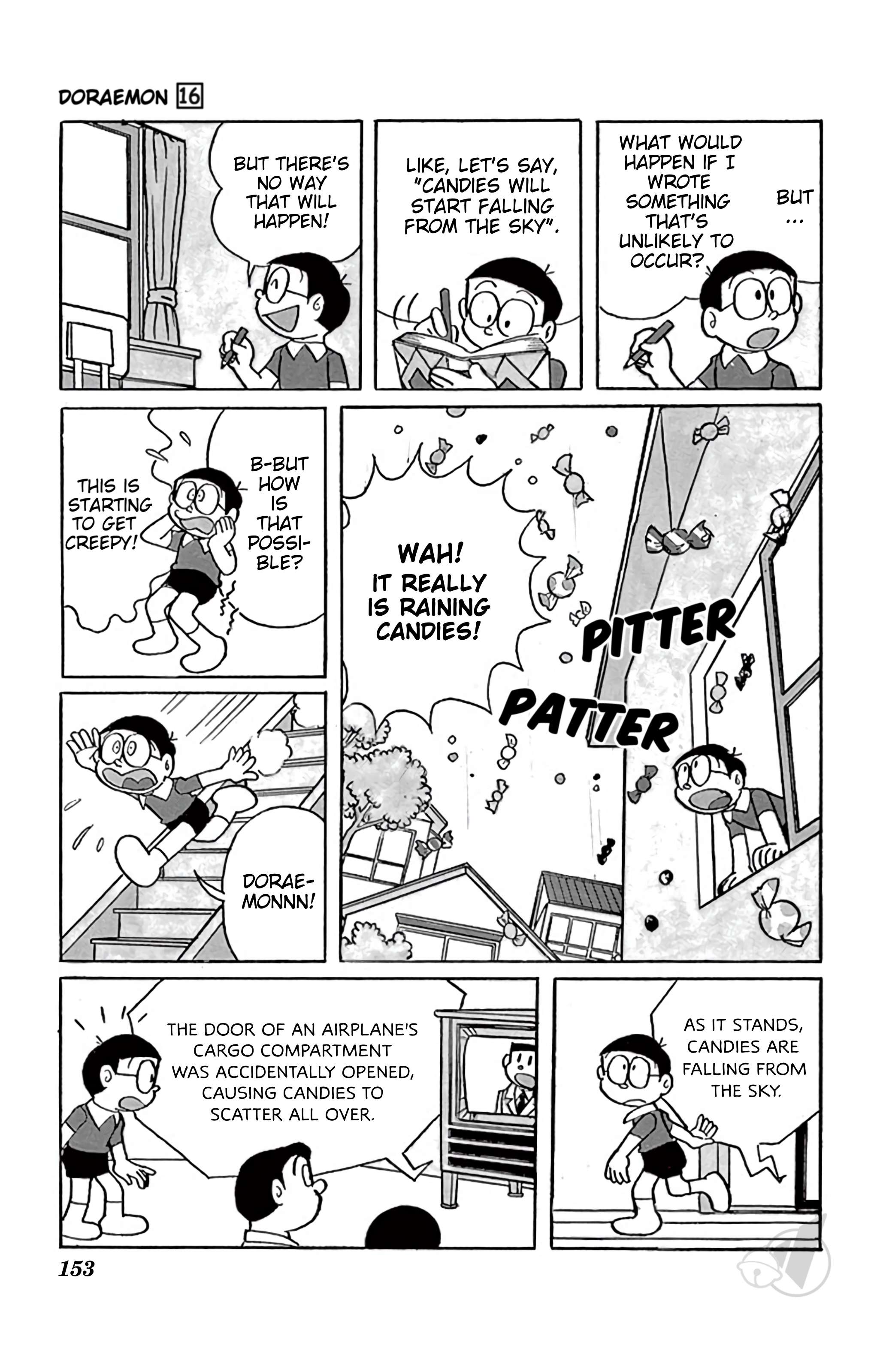 Doraemon chapter 301 page 5