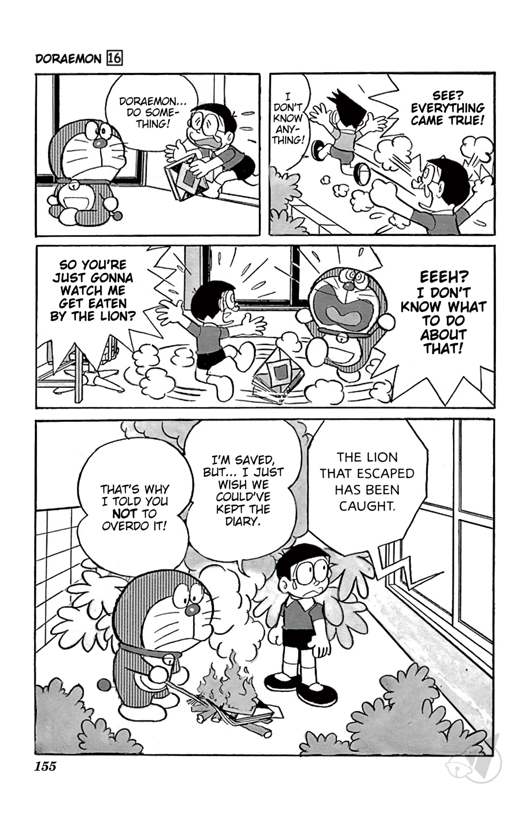 Doraemon chapter 301 page 7
