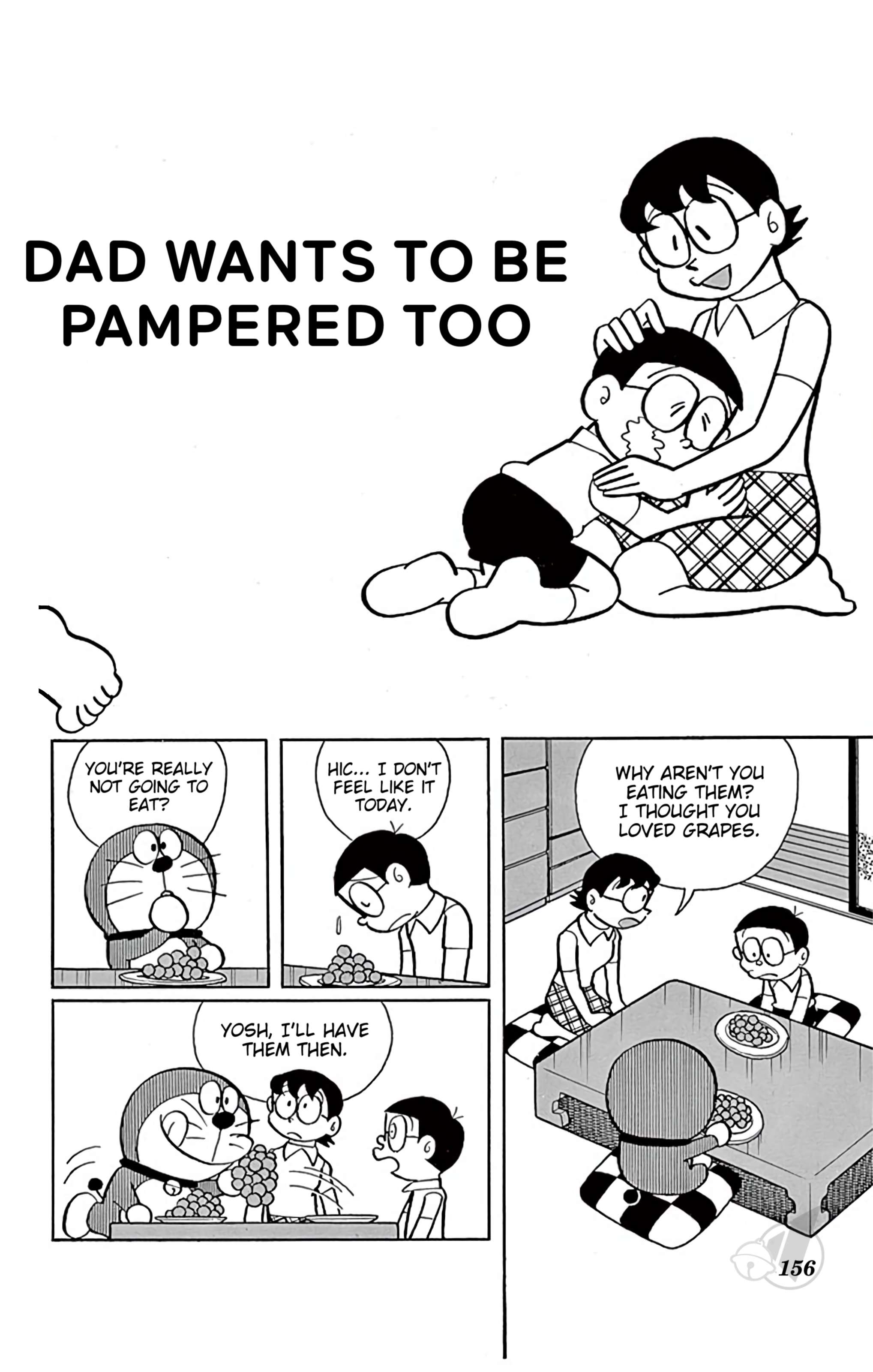 Doraemon chapter 302 page 1