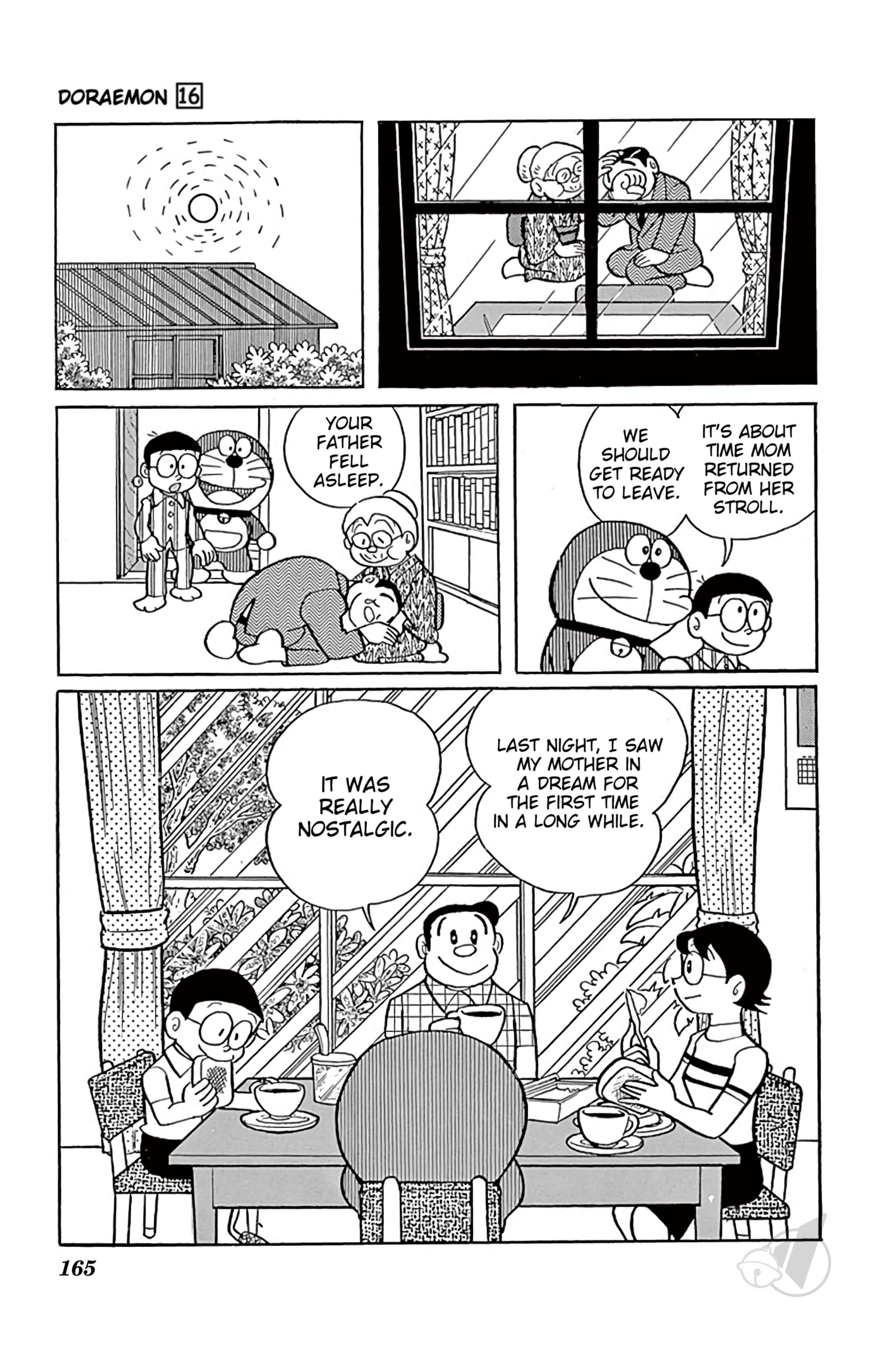 Doraemon chapter 302 page 10