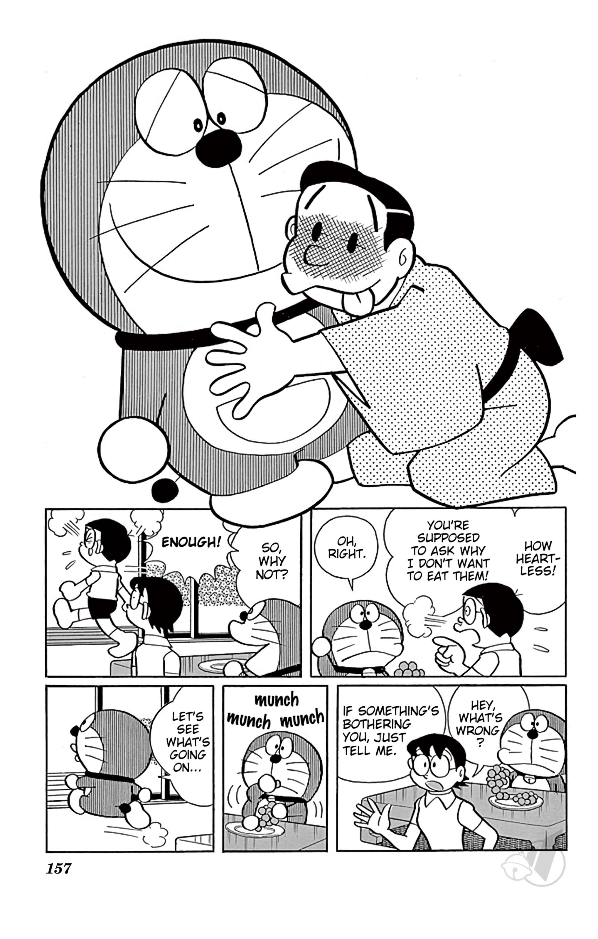 Doraemon chapter 302 page 2