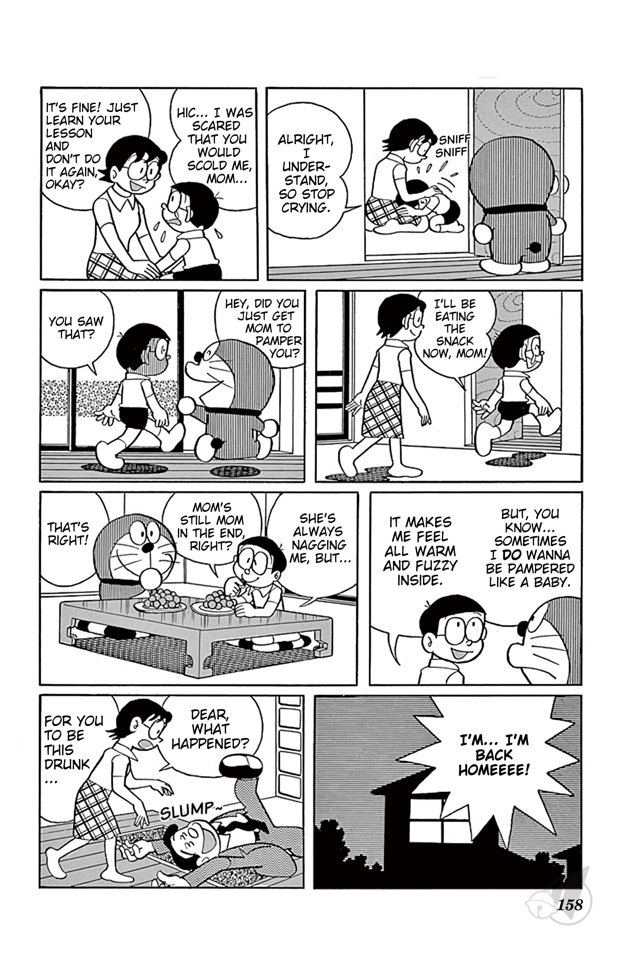 Doraemon chapter 302 page 3