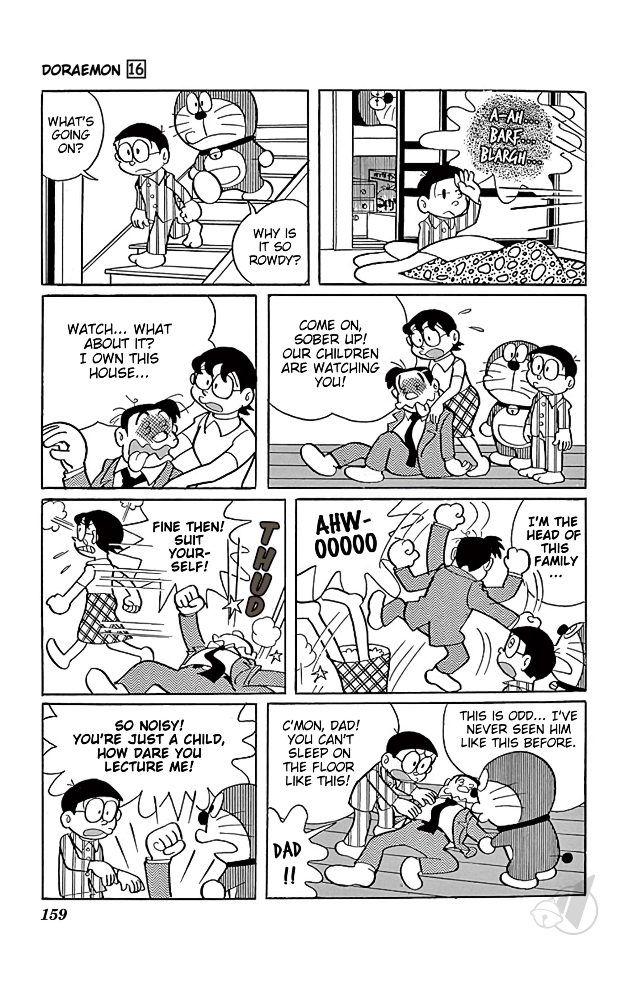 Doraemon chapter 302 page 4