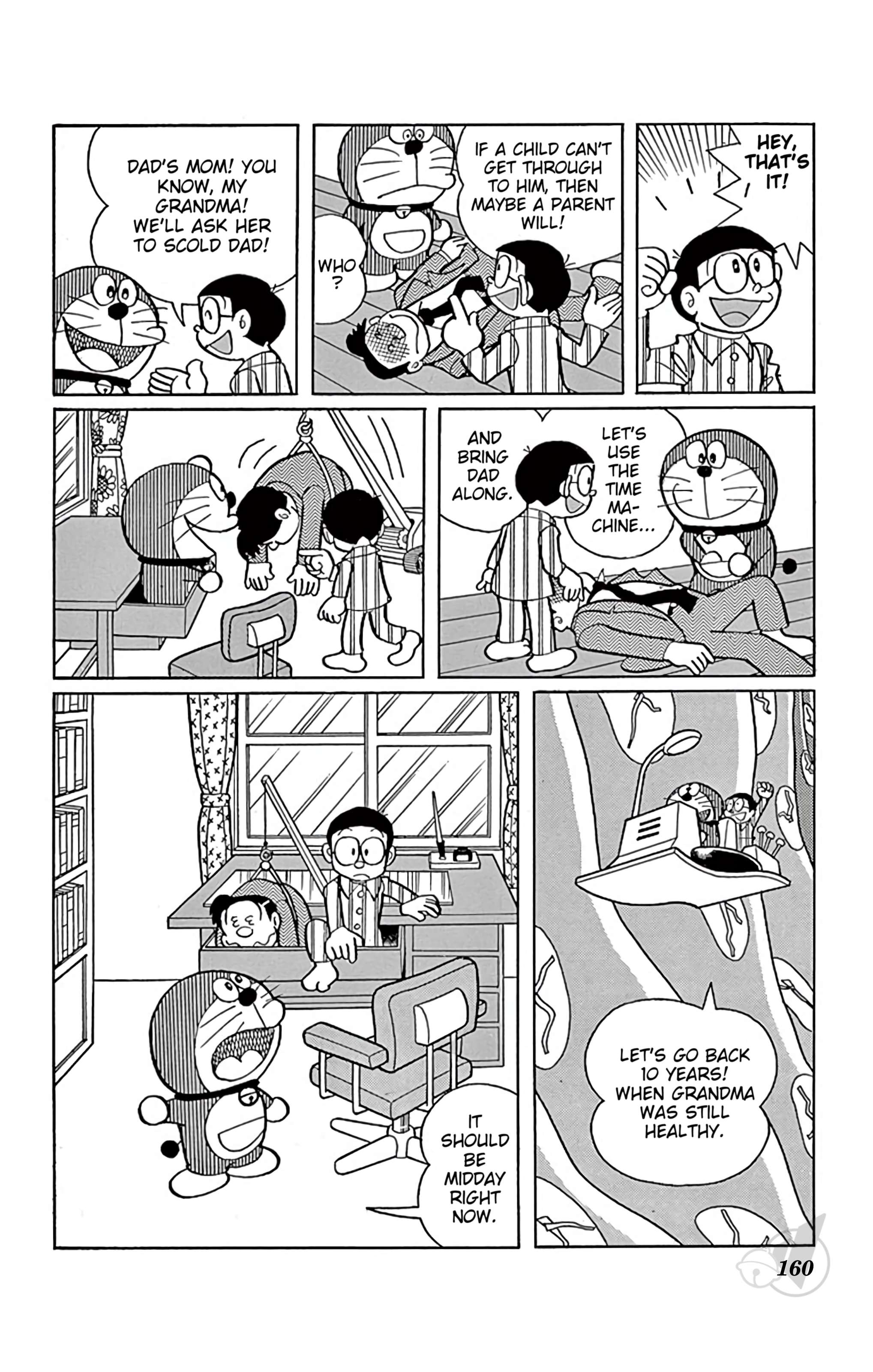 Doraemon chapter 302 page 5