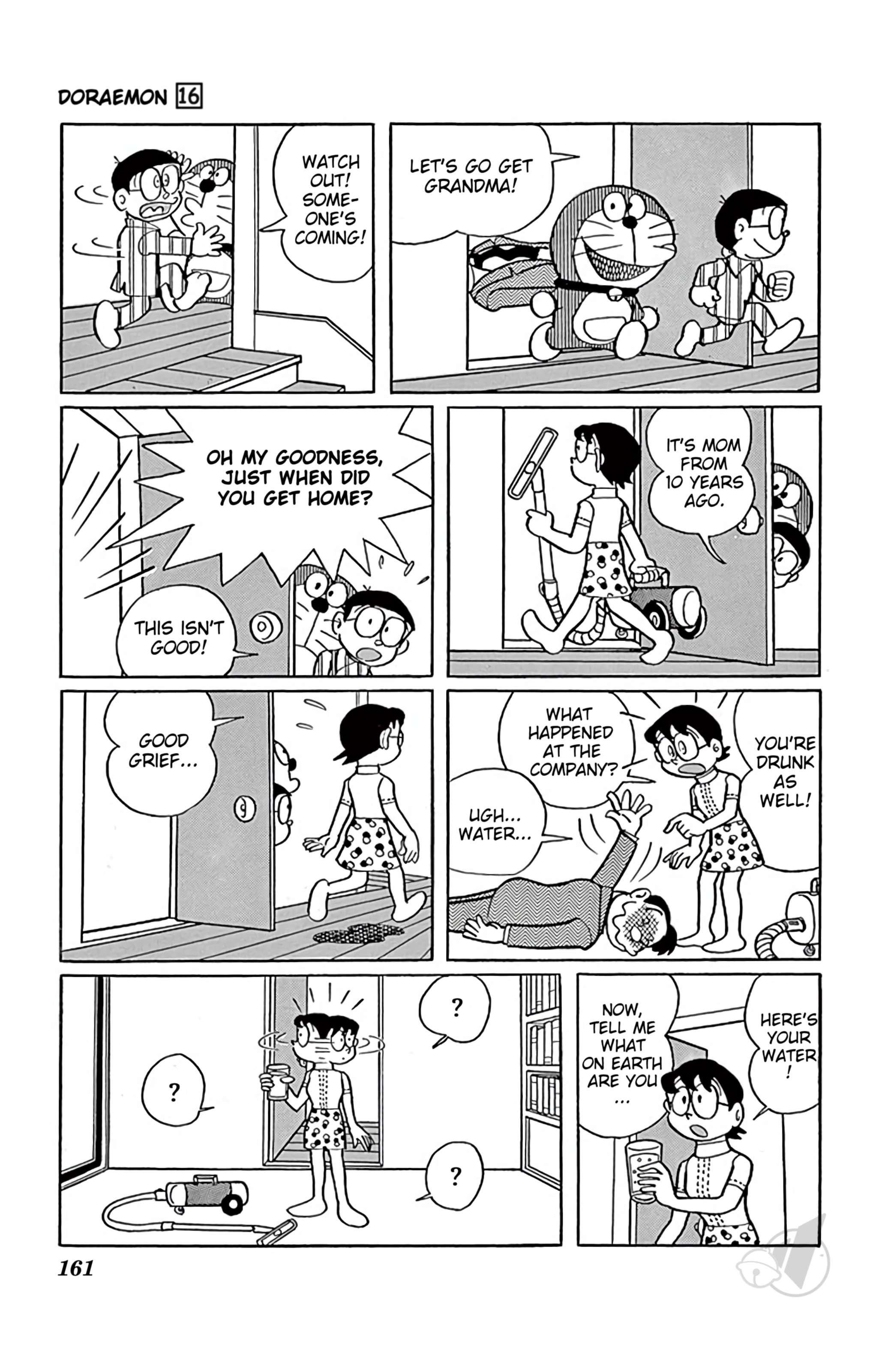 Doraemon chapter 302 page 6