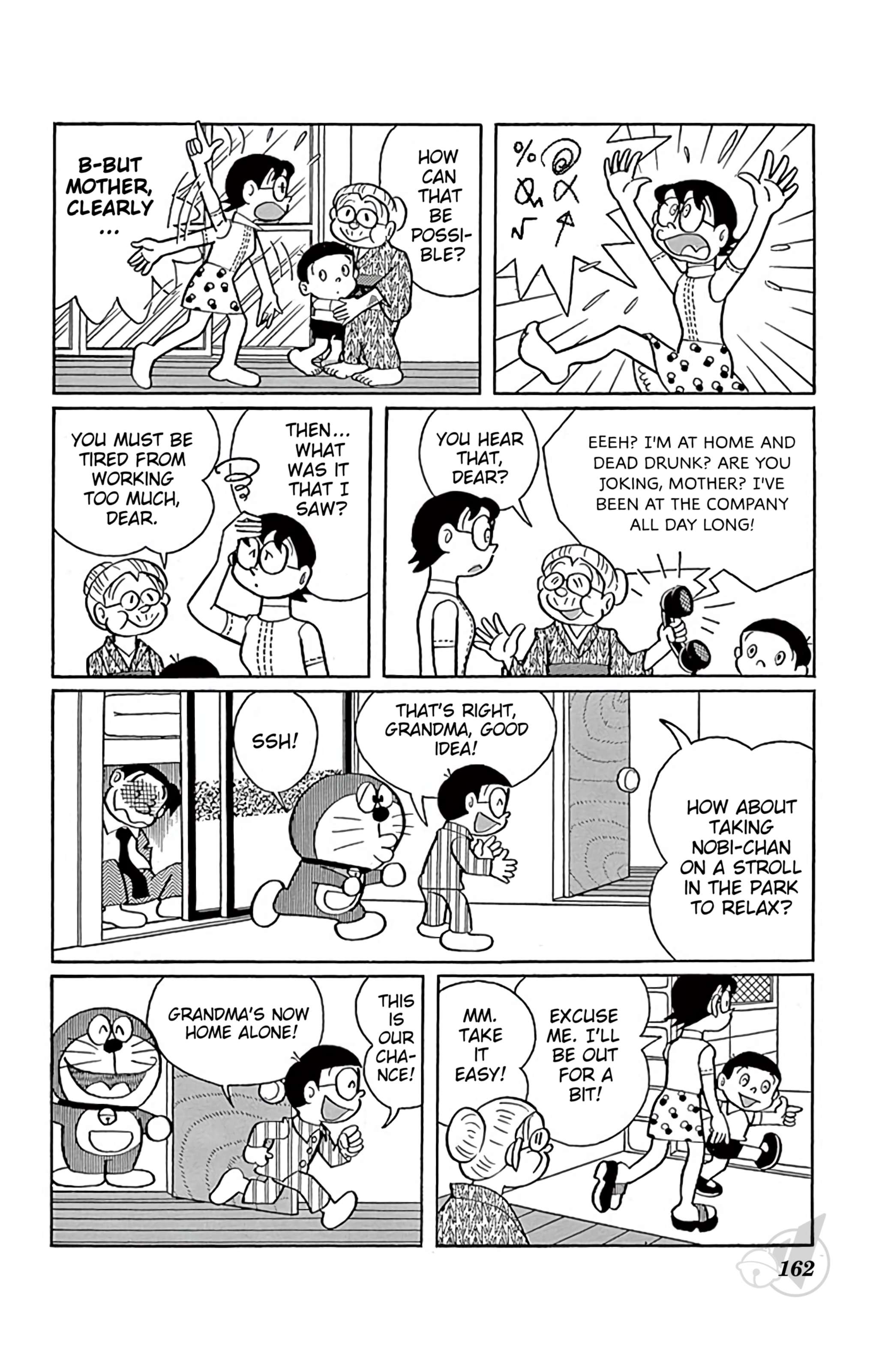 Doraemon chapter 302 page 7