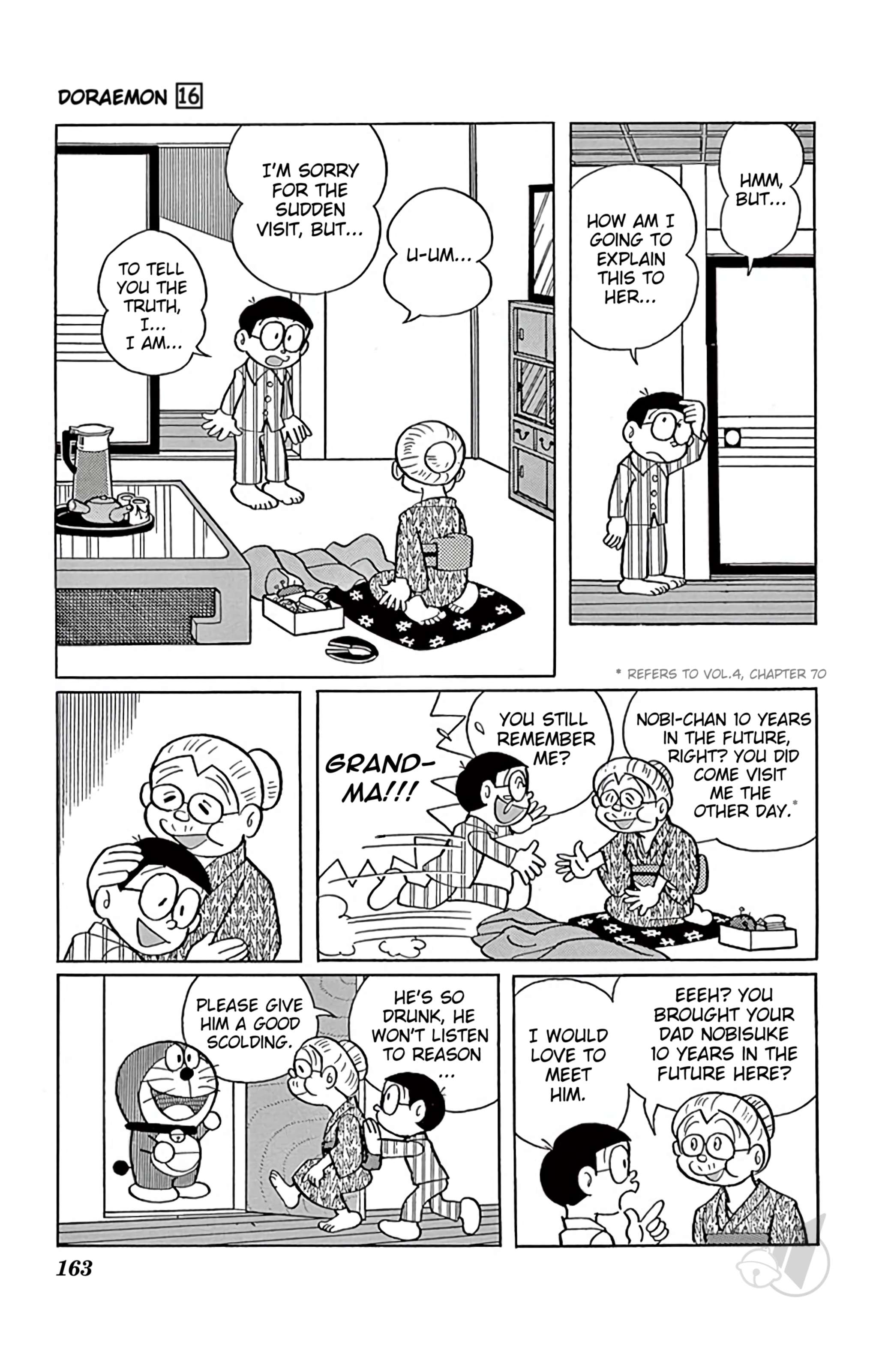 Doraemon chapter 302 page 8