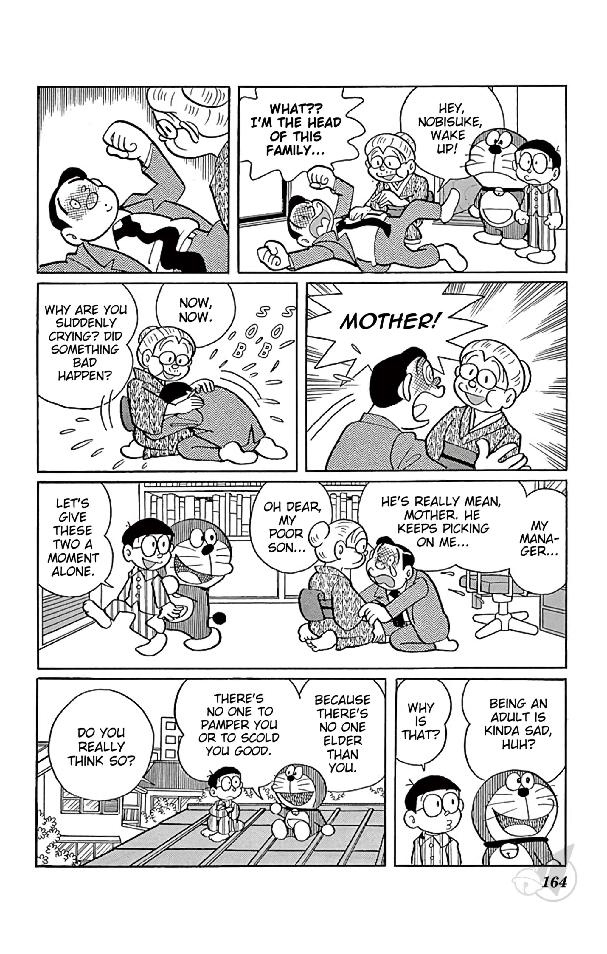 Doraemon chapter 302 page 9