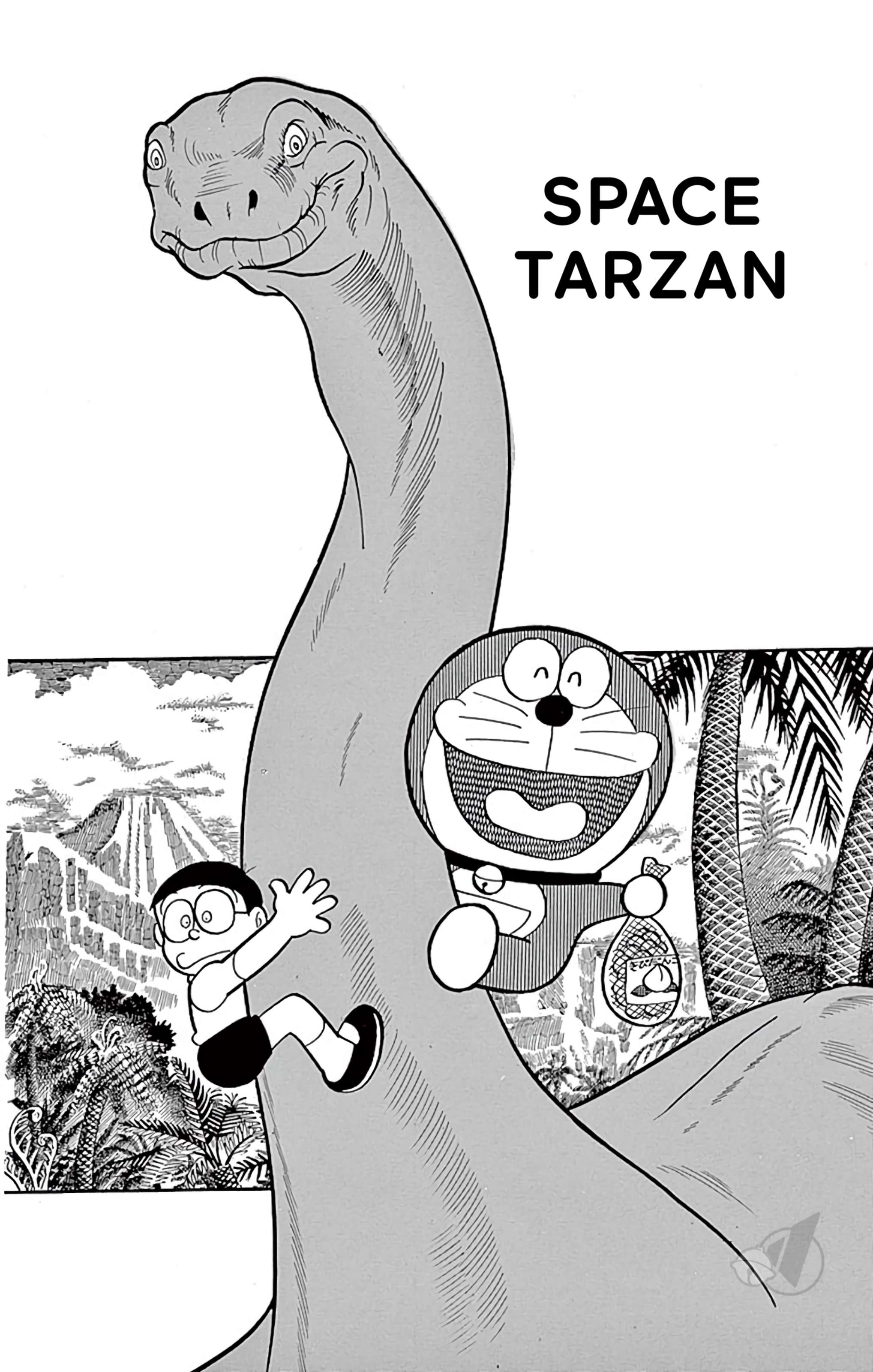 Doraemon chapter 303 page 1