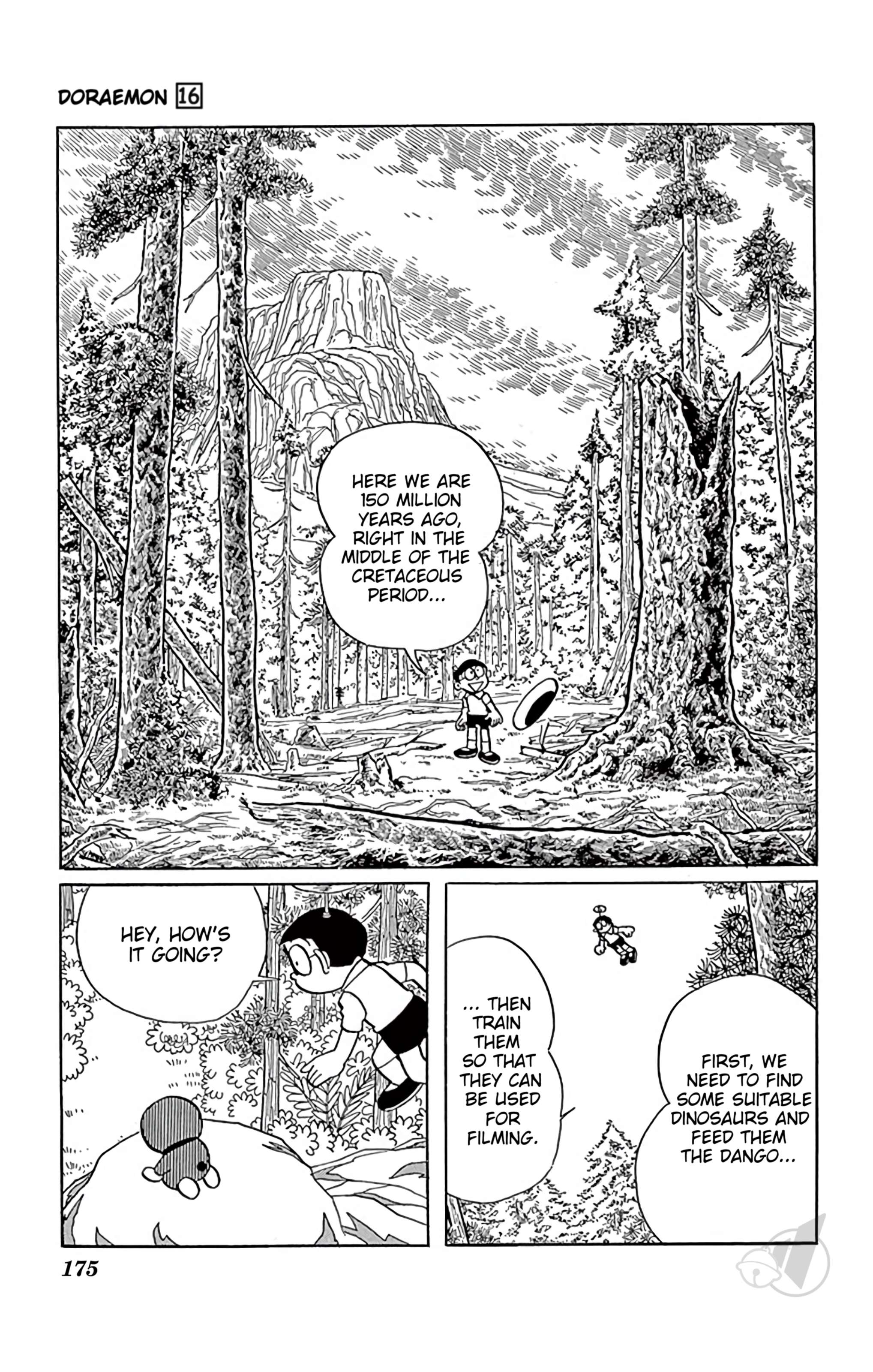 Doraemon chapter 303 page 10