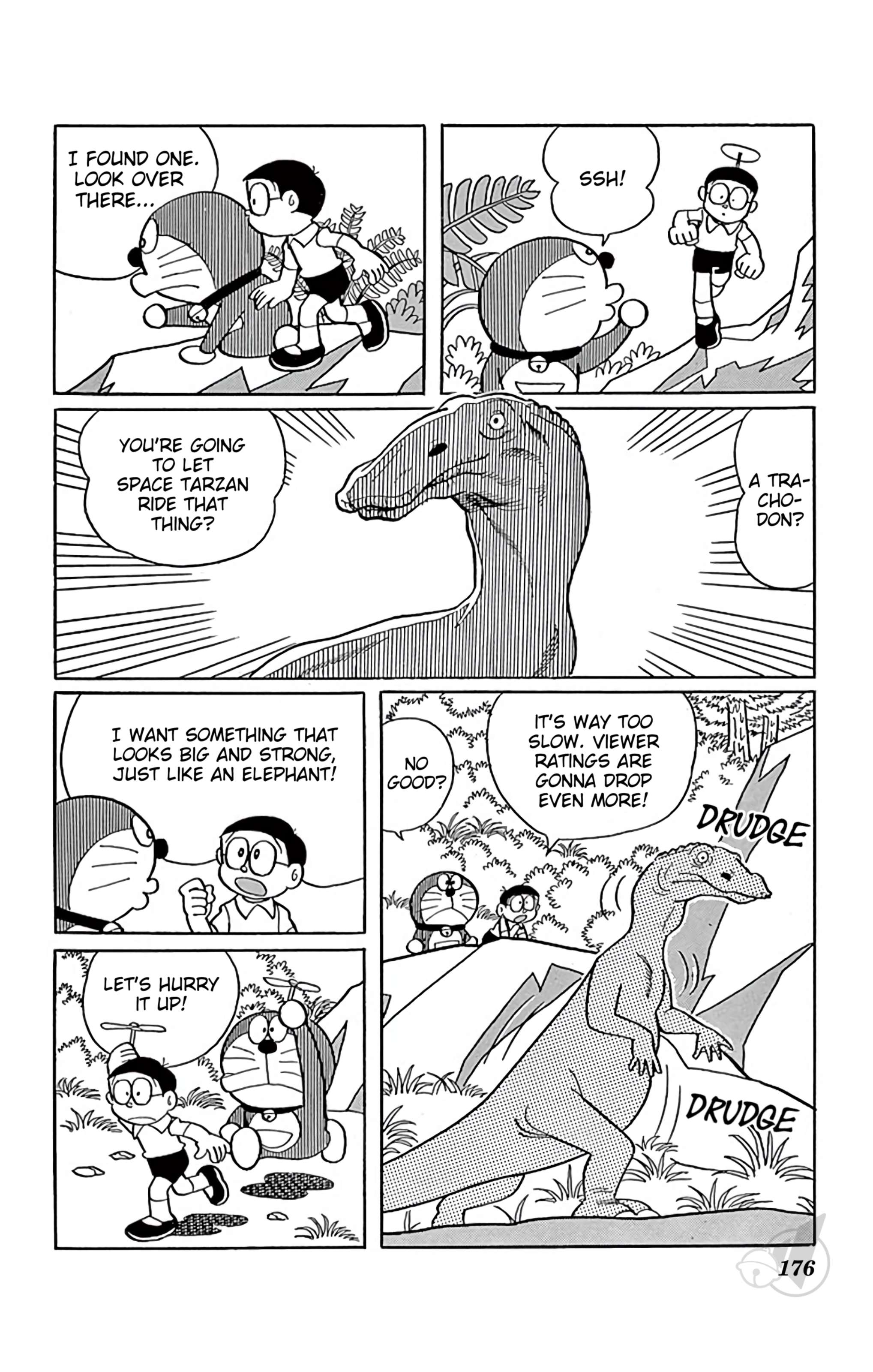 Doraemon chapter 303 page 11