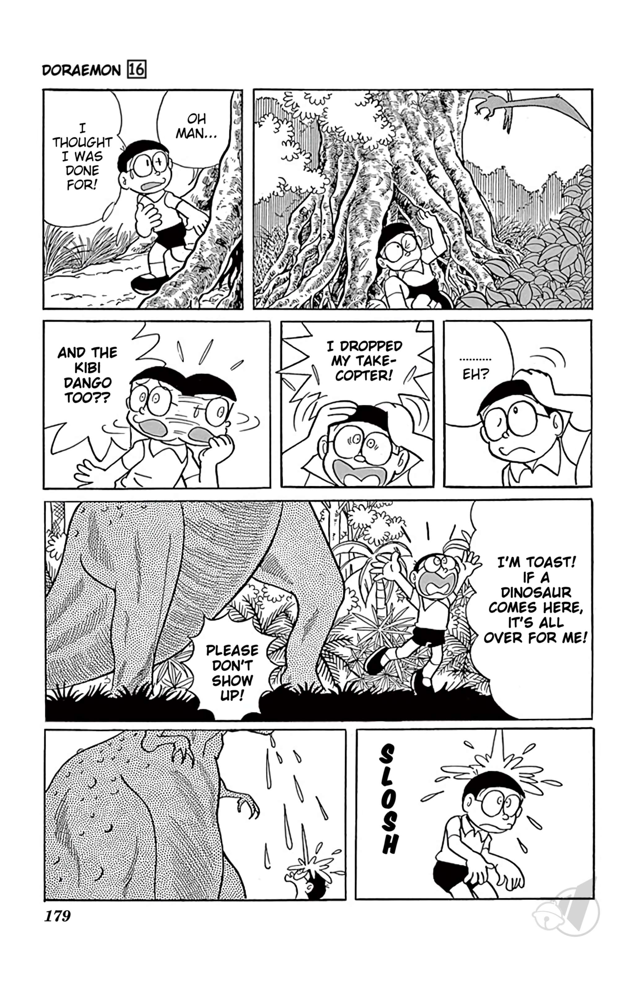Doraemon chapter 303 page 14