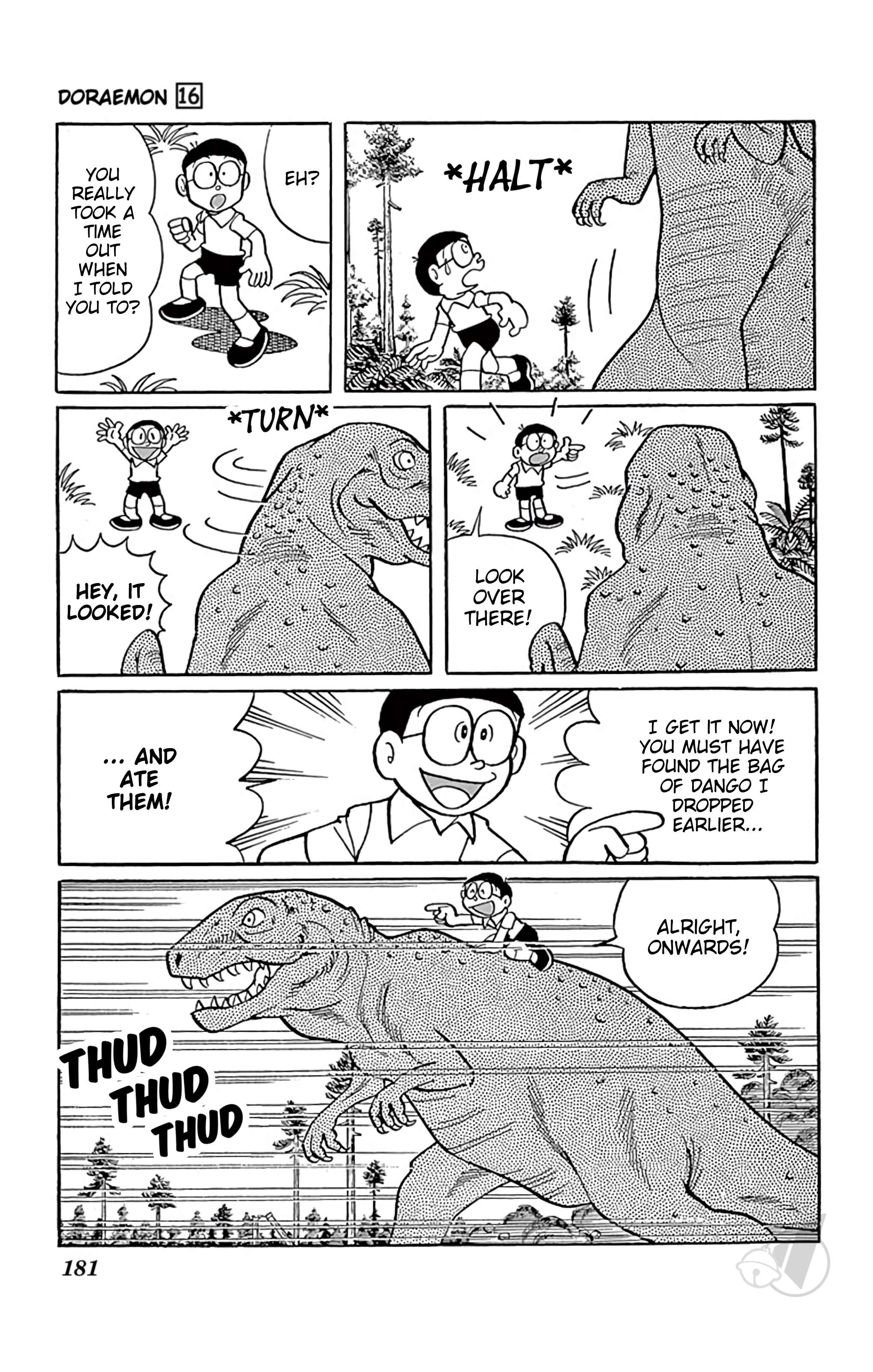 Doraemon chapter 303 page 16