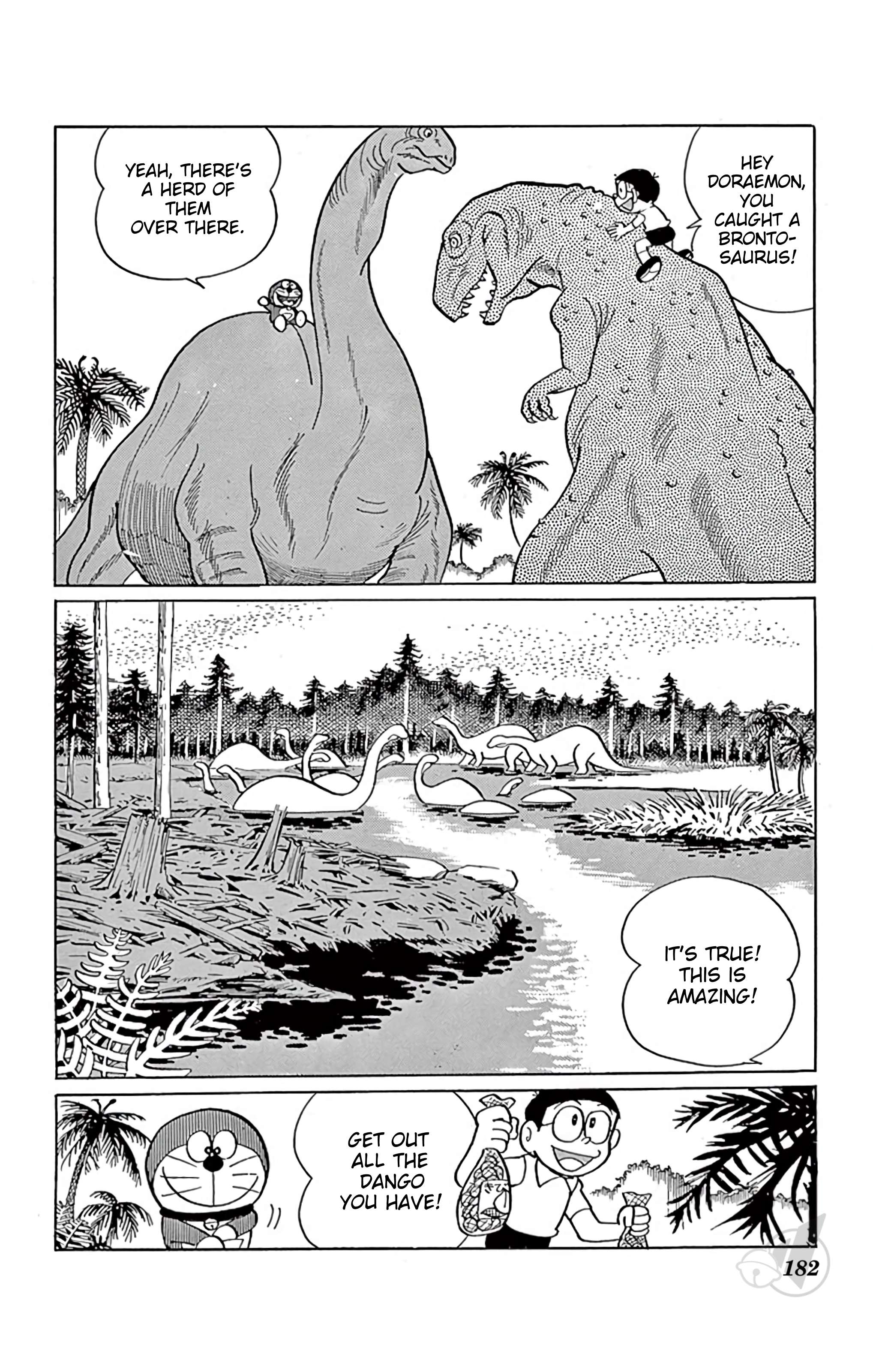 Doraemon chapter 303 page 17