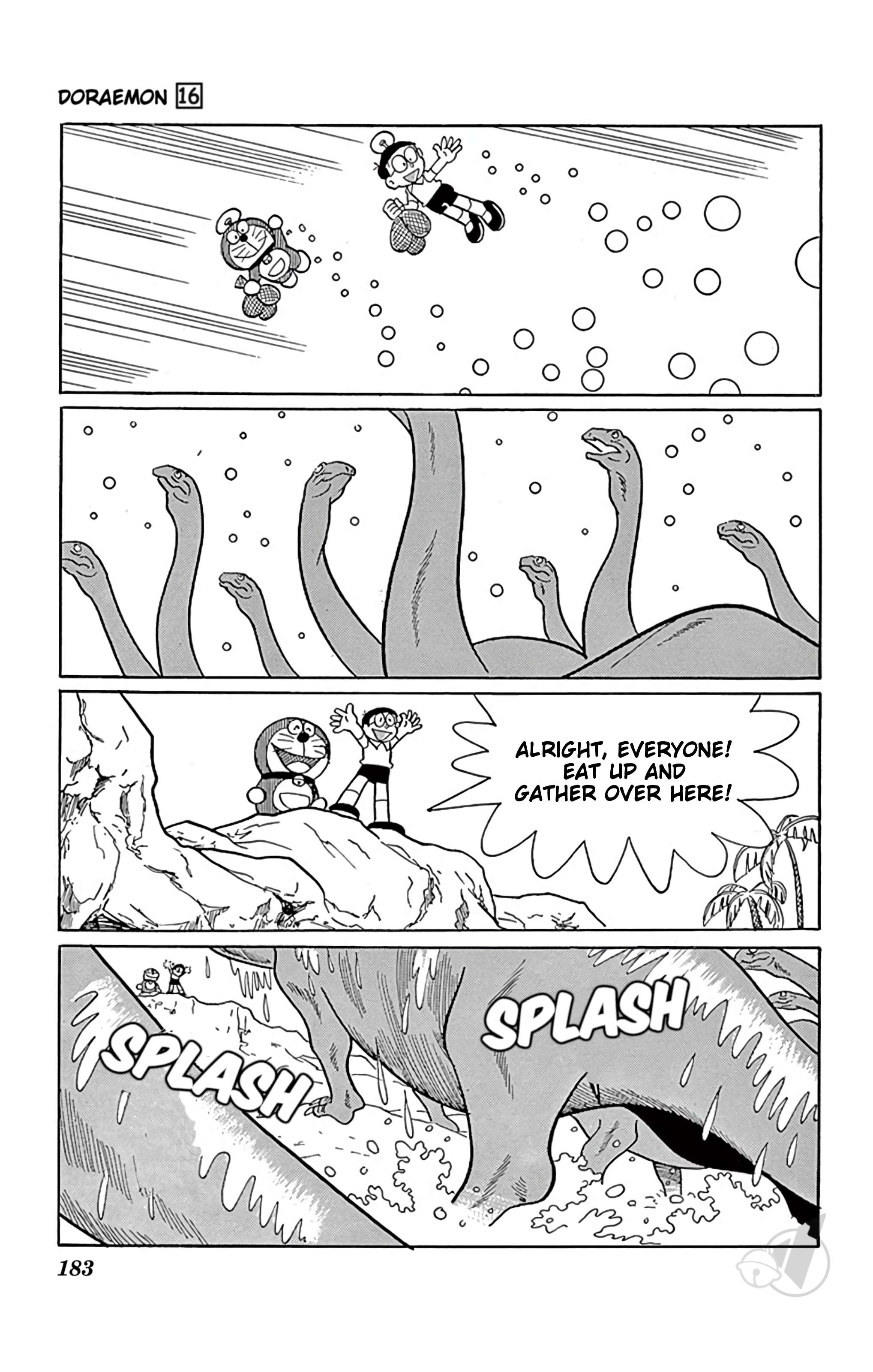 Doraemon chapter 303 page 18