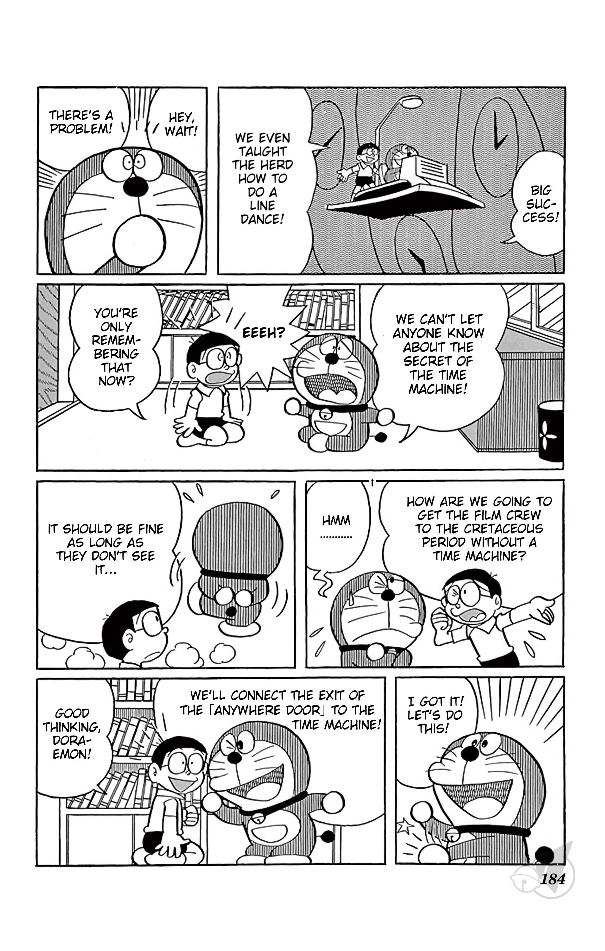 Doraemon chapter 303 page 19