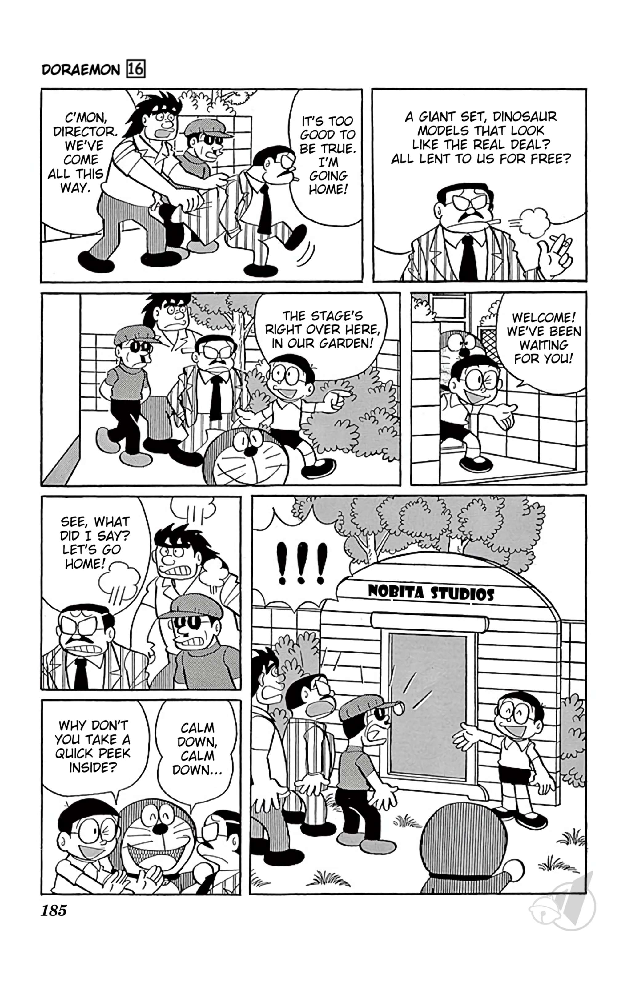 Doraemon chapter 303 page 20