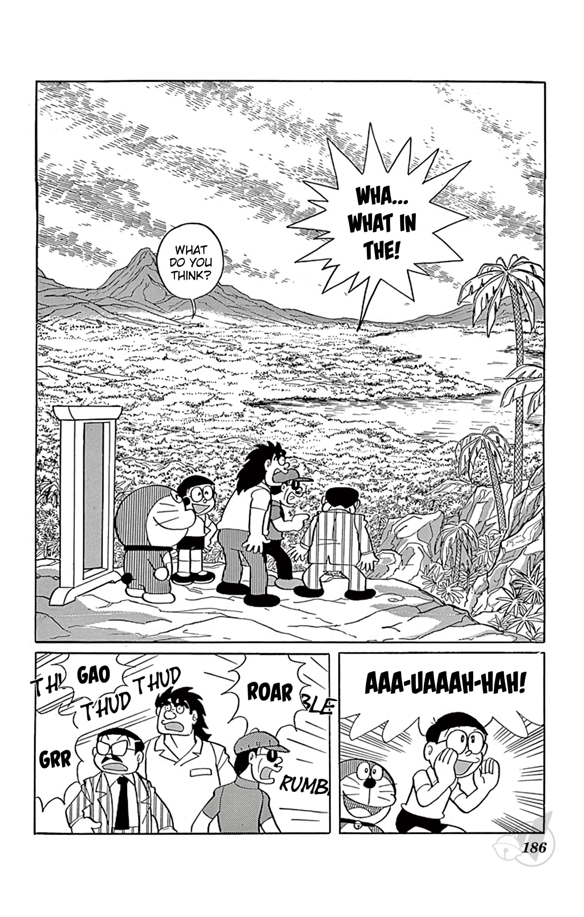 Doraemon chapter 303 page 21