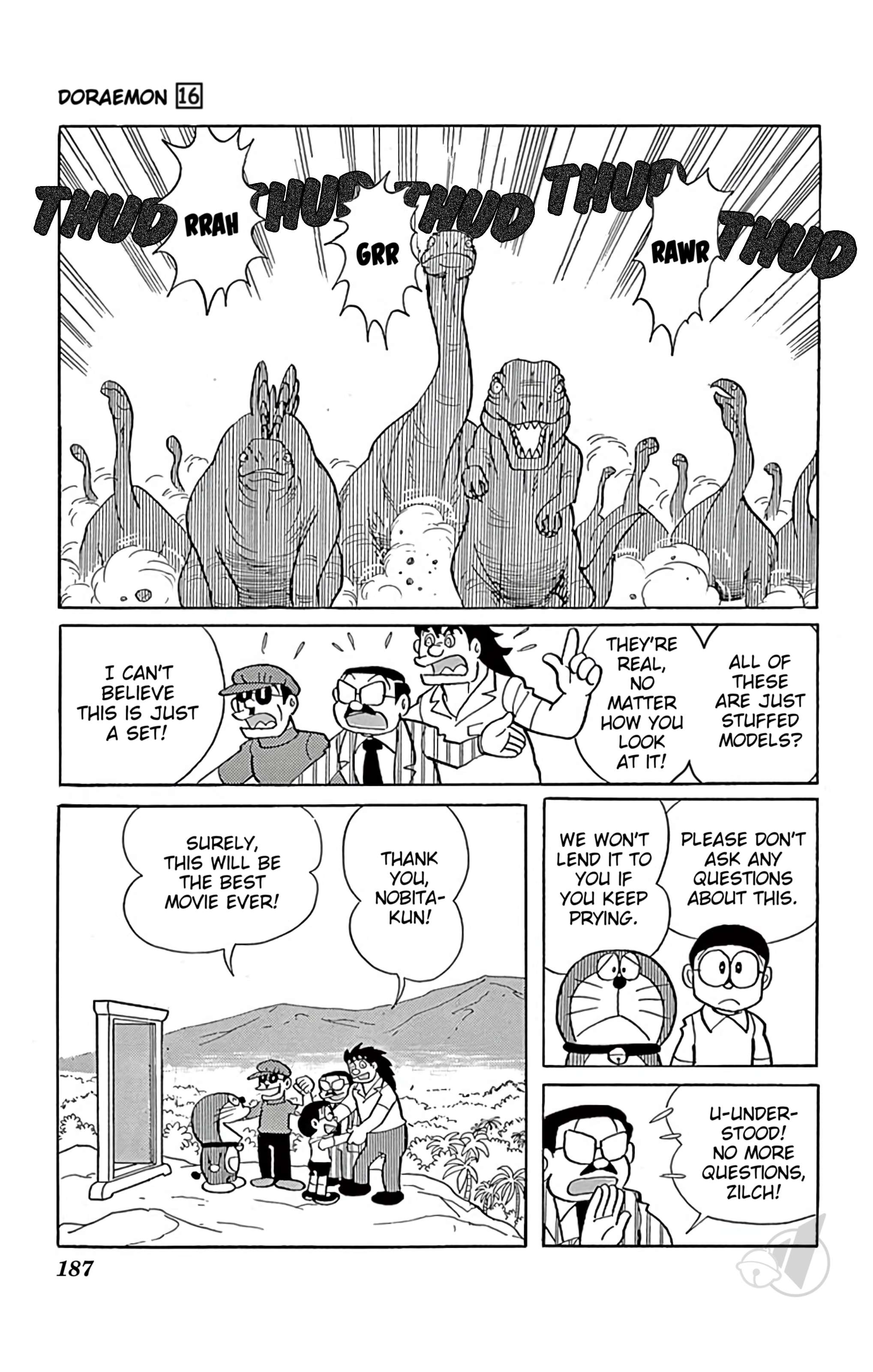 Doraemon chapter 303 page 22