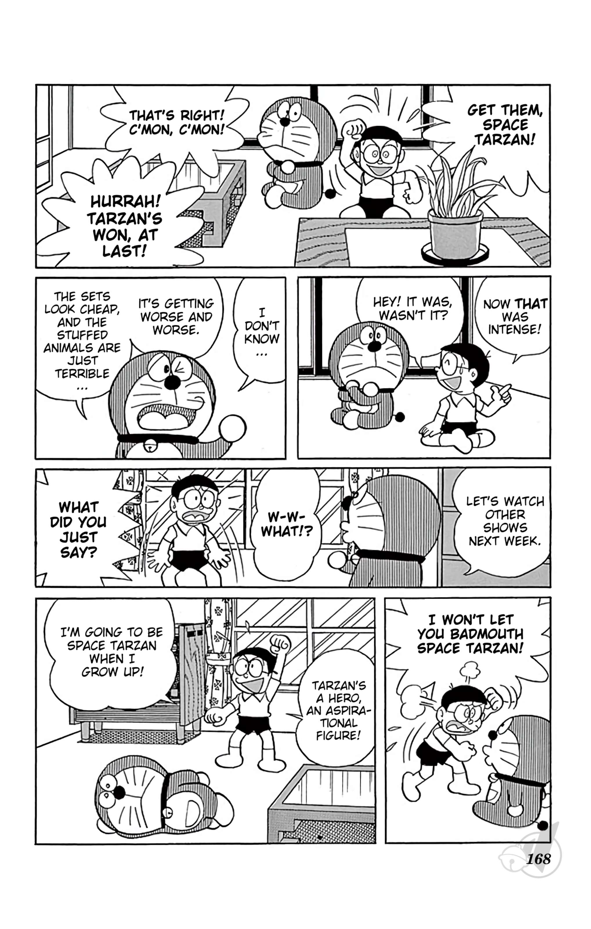 Doraemon chapter 303 page 3