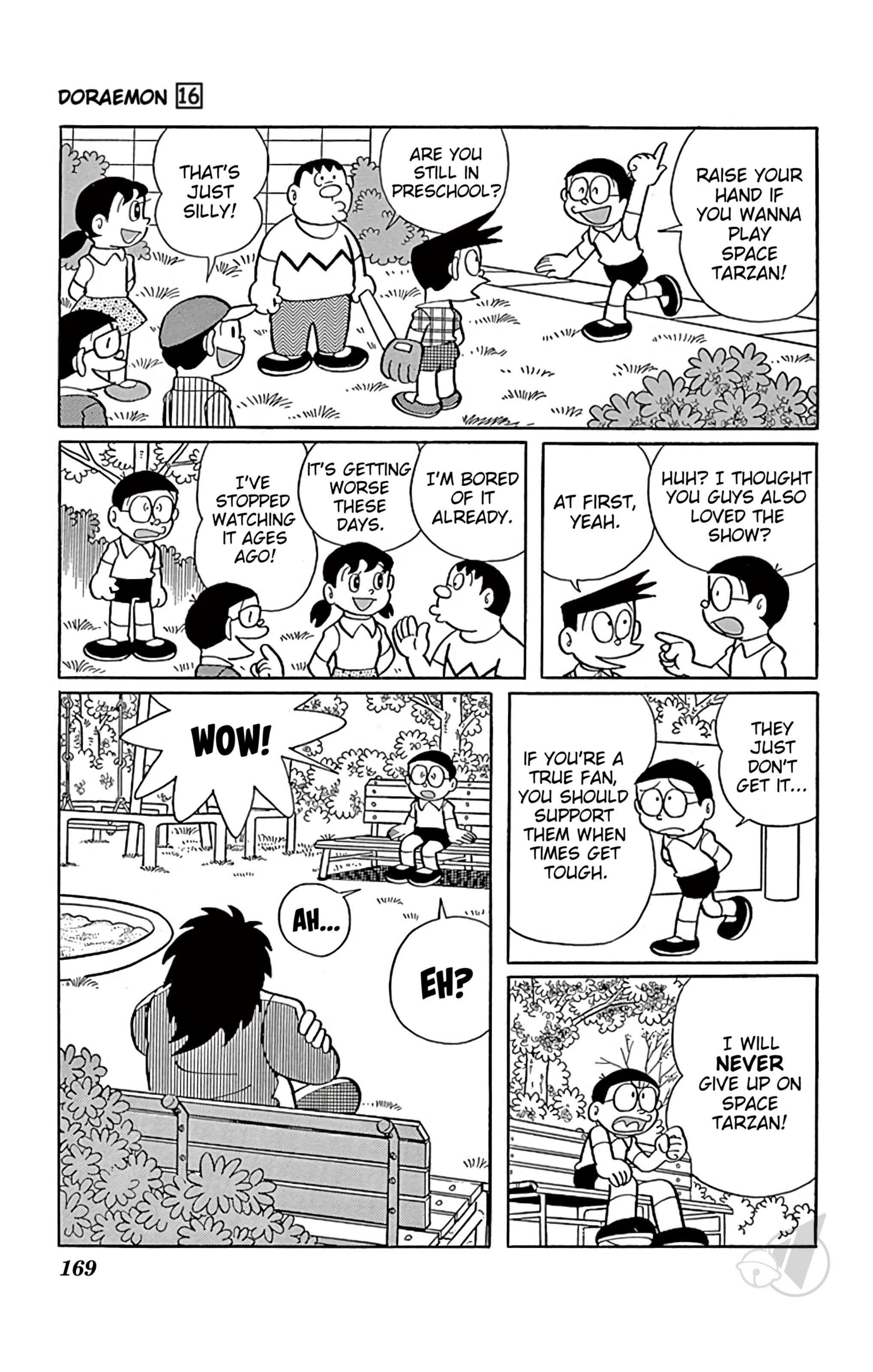 Doraemon chapter 303 page 4