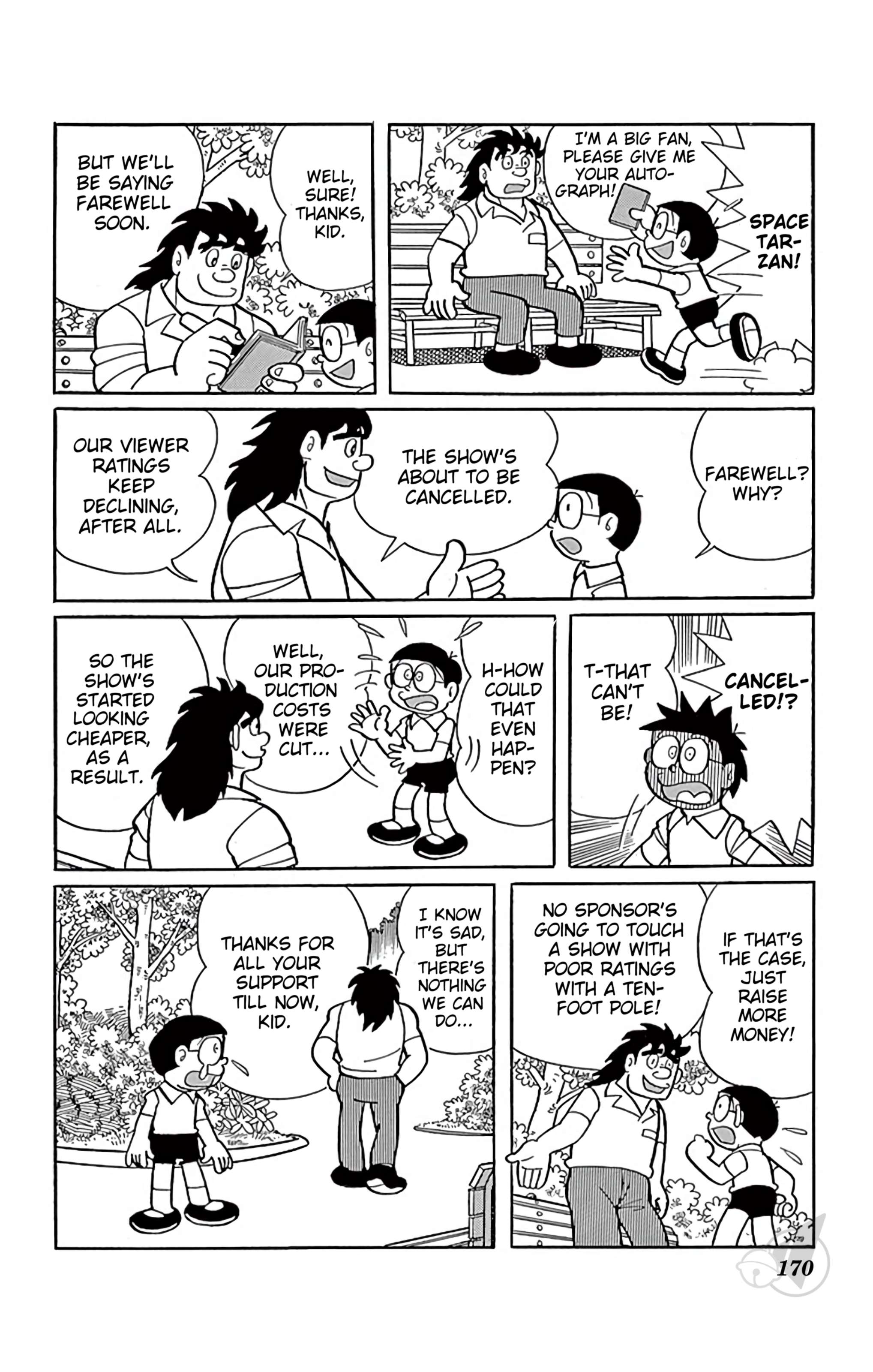 Doraemon chapter 303 page 5
