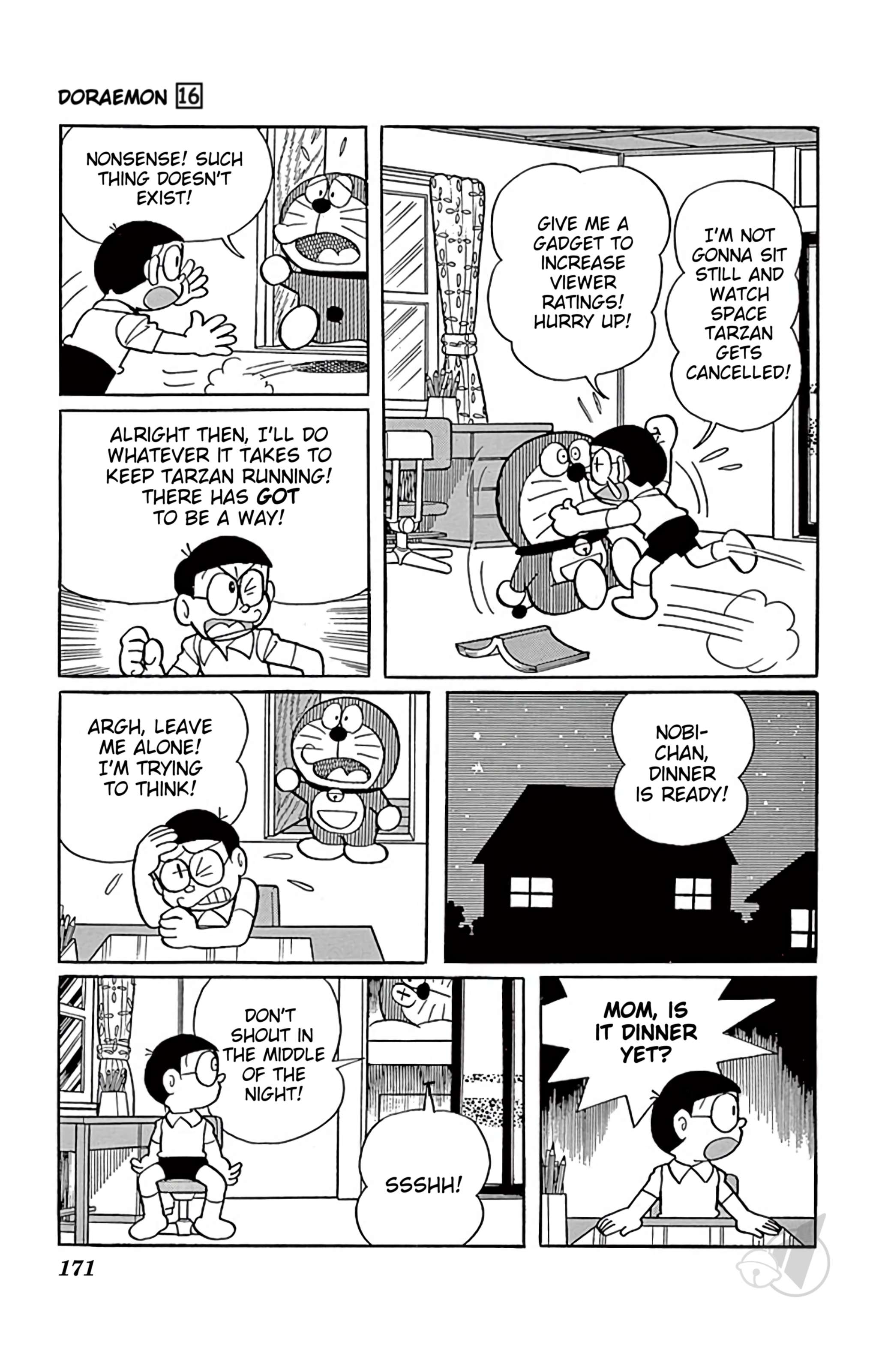 Doraemon chapter 303 page 6